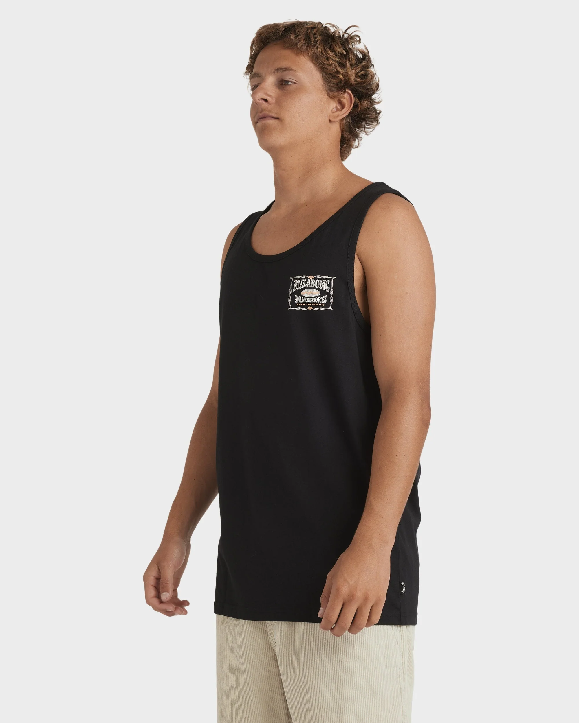 Mens Double Spread Tank Top - Image 3