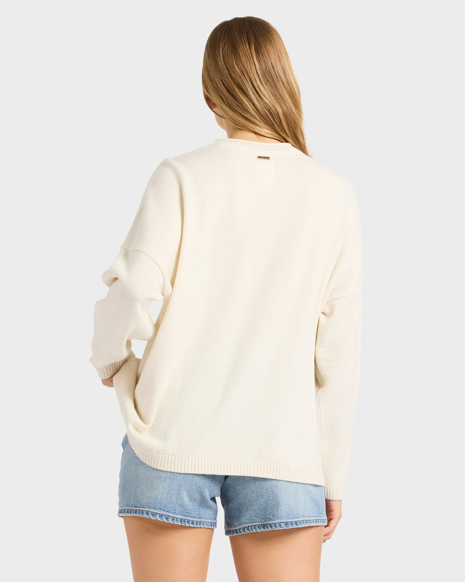 Womens Double Take Sweater - Image 3