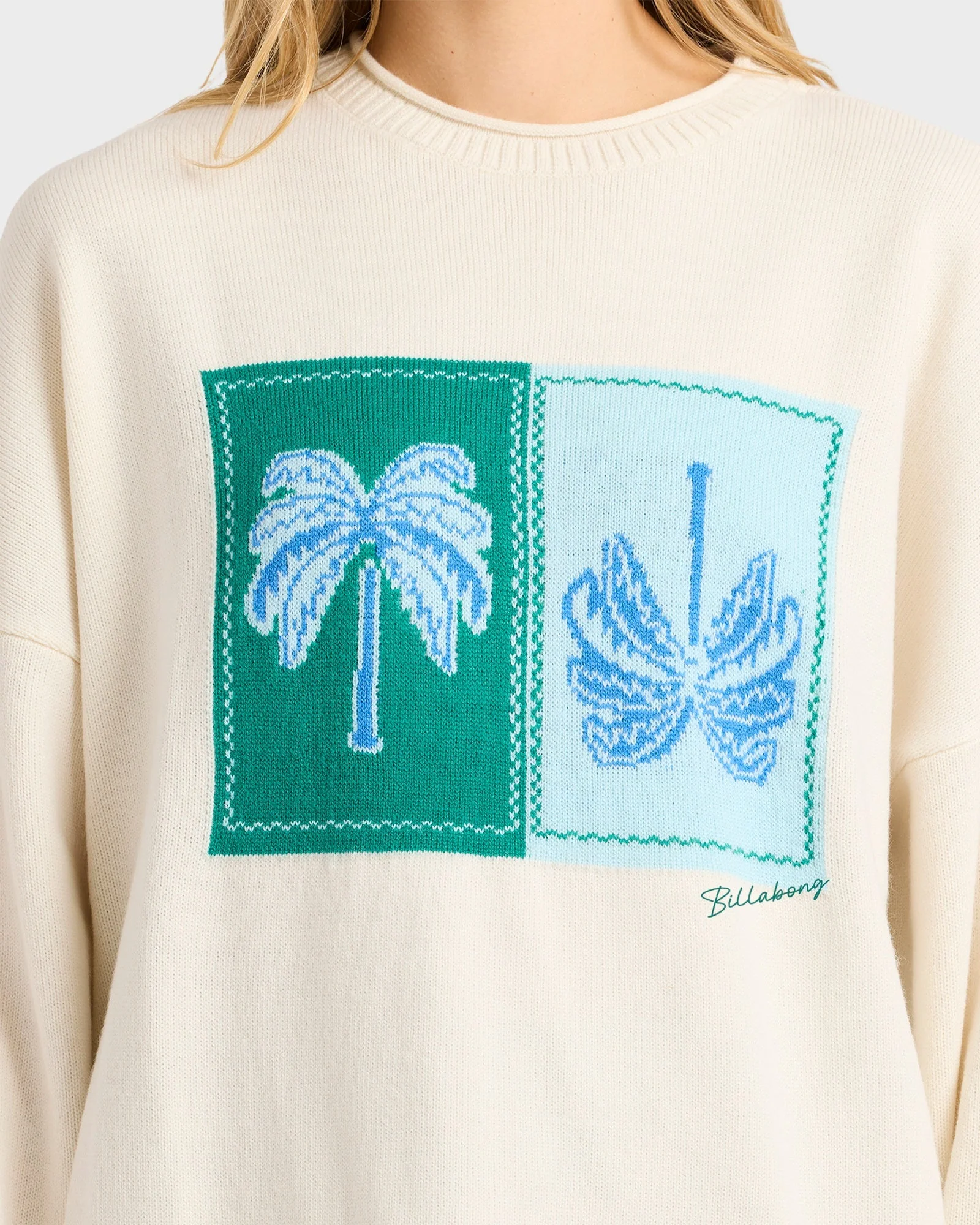 Womens Double Take Sweater - Image 5