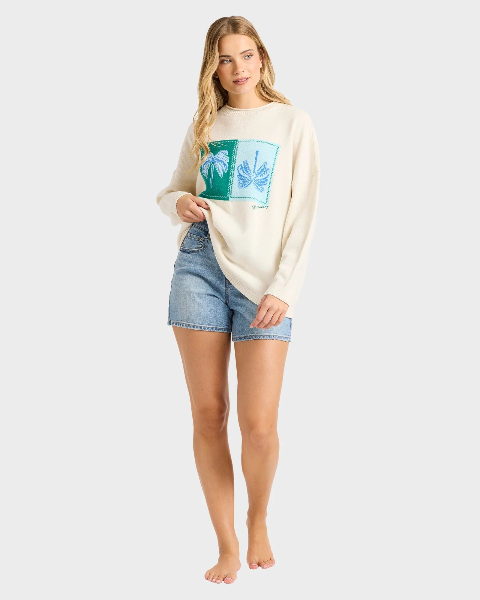 Womens Double Take Sweater - Image 6