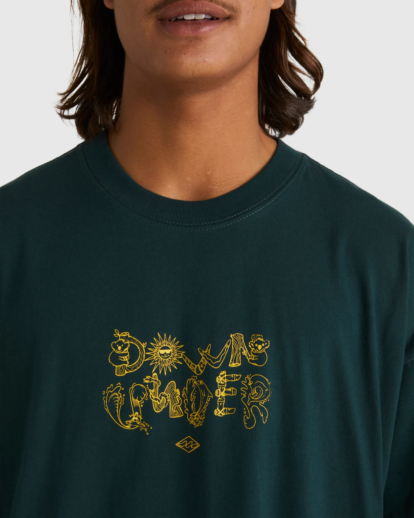 Mens Down Under T-Shirt - Image 4