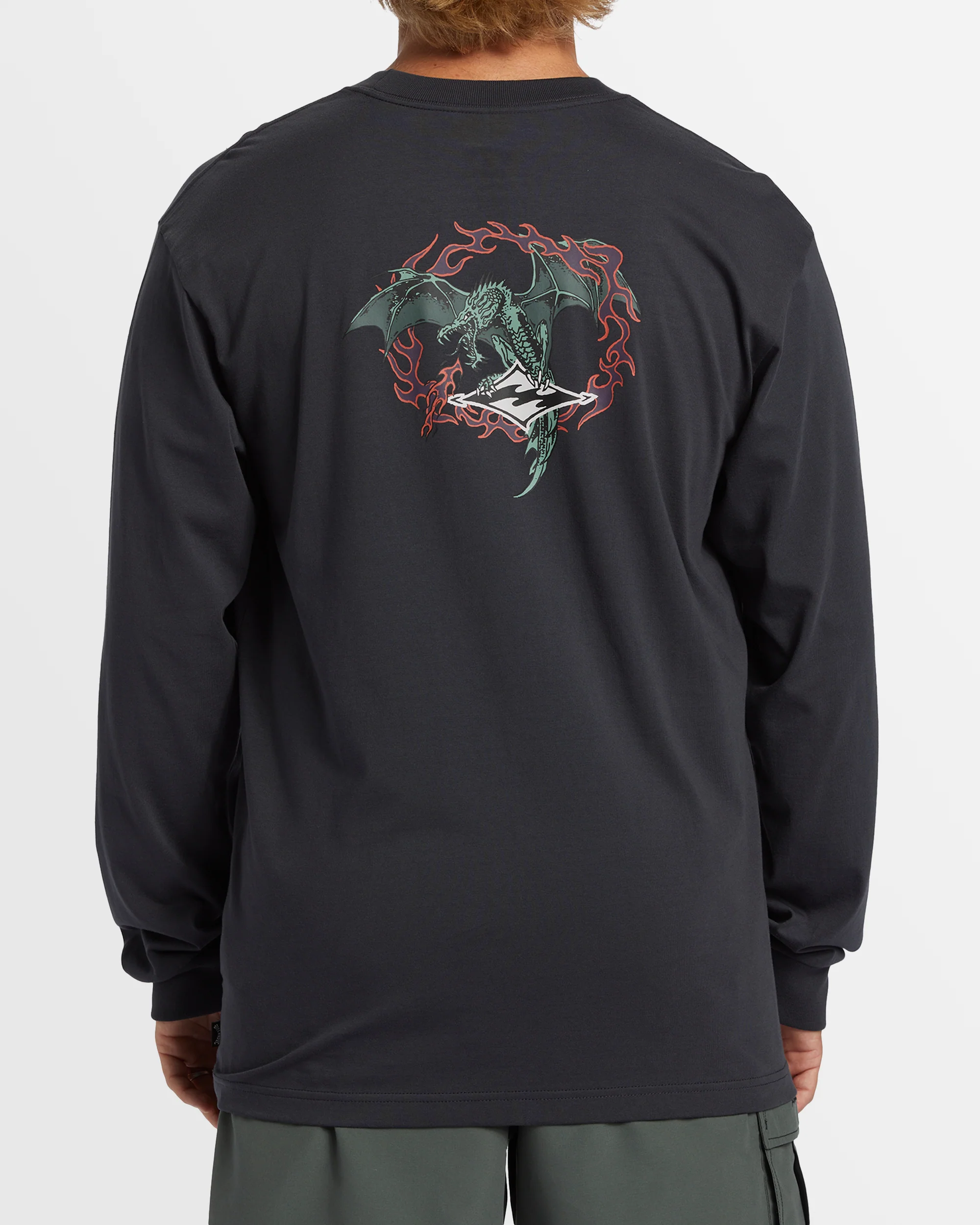 Mens Dragon T-Shirt - Image 3