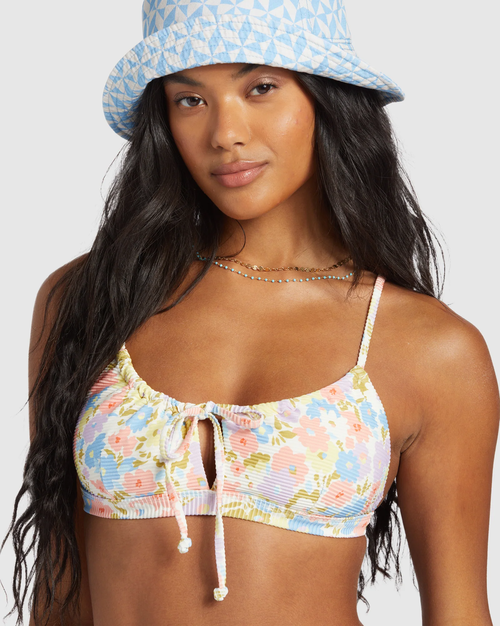 Womens Dream Chaser Tanlines Coco Bralette Bikini Top - Image 4