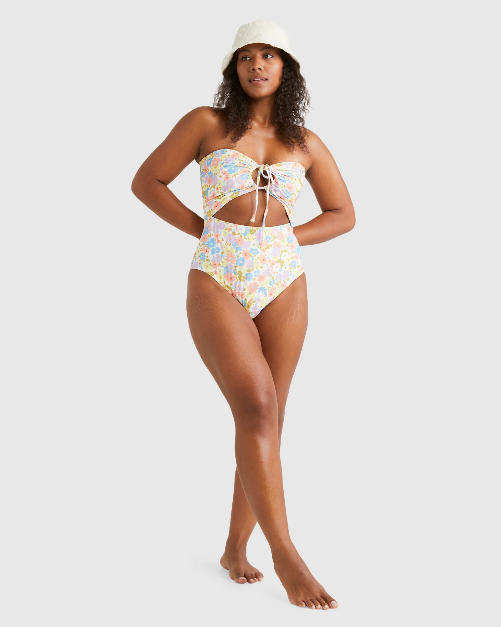 Womens Dream Chaser Tanlines One Piece Swimsuit - Image 4