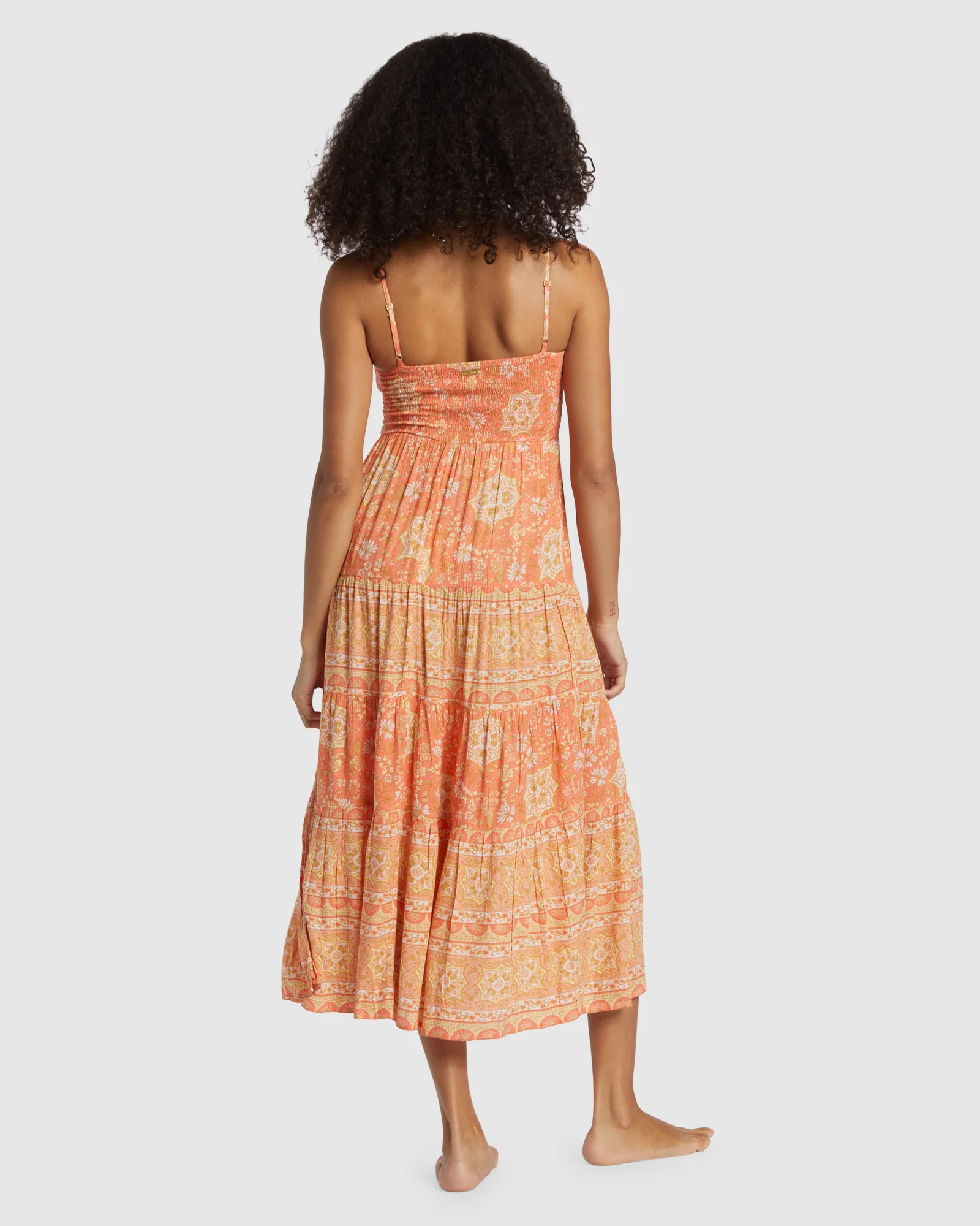 Womens Dream Space Midi Dress - Image 3
