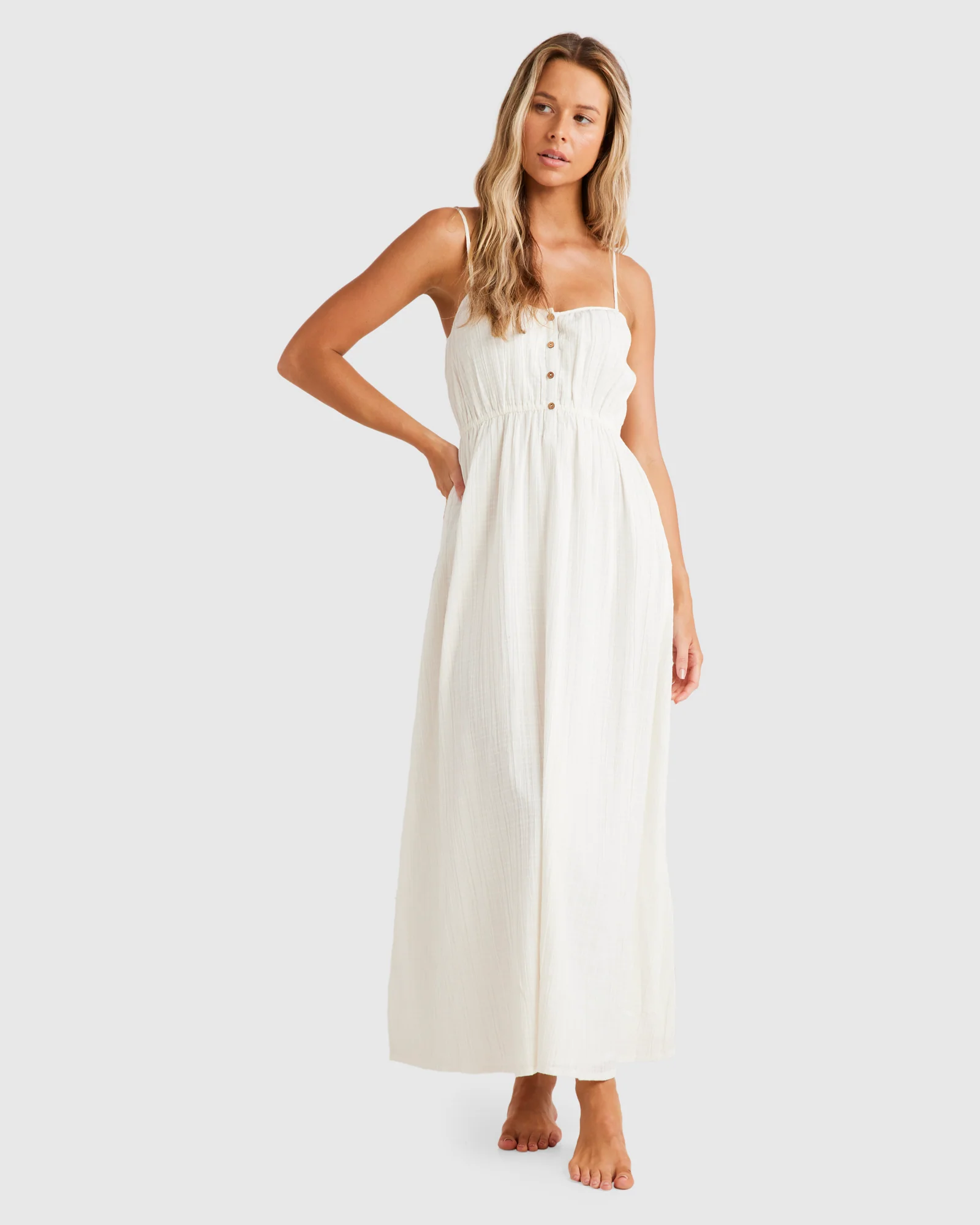 Womens Dreamer Maxi Dress - Image 2