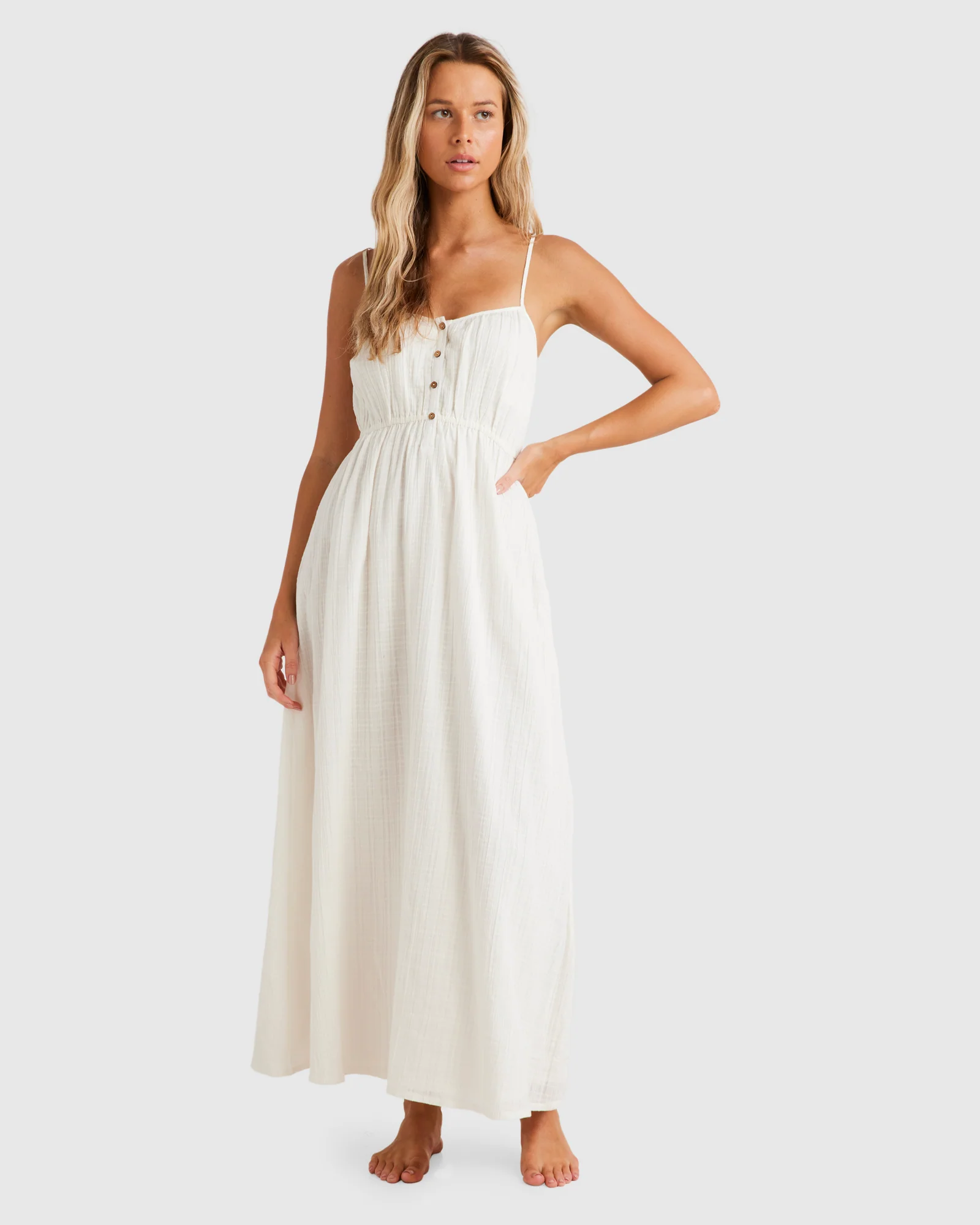 Womens Dreamer Maxi Dress - Image 6