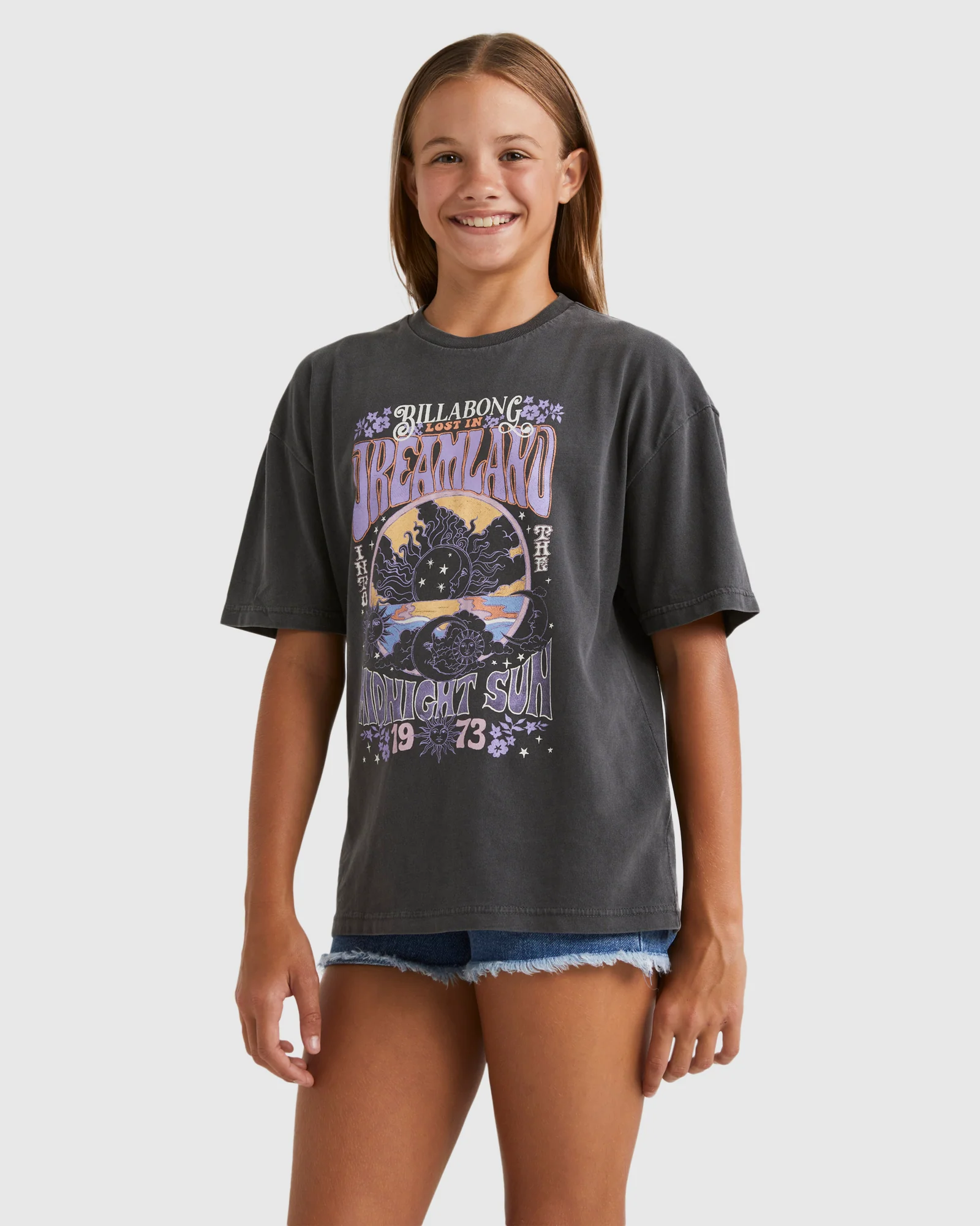 Girls 6-12 Dreamland Rock T-Shirt - Image 2
