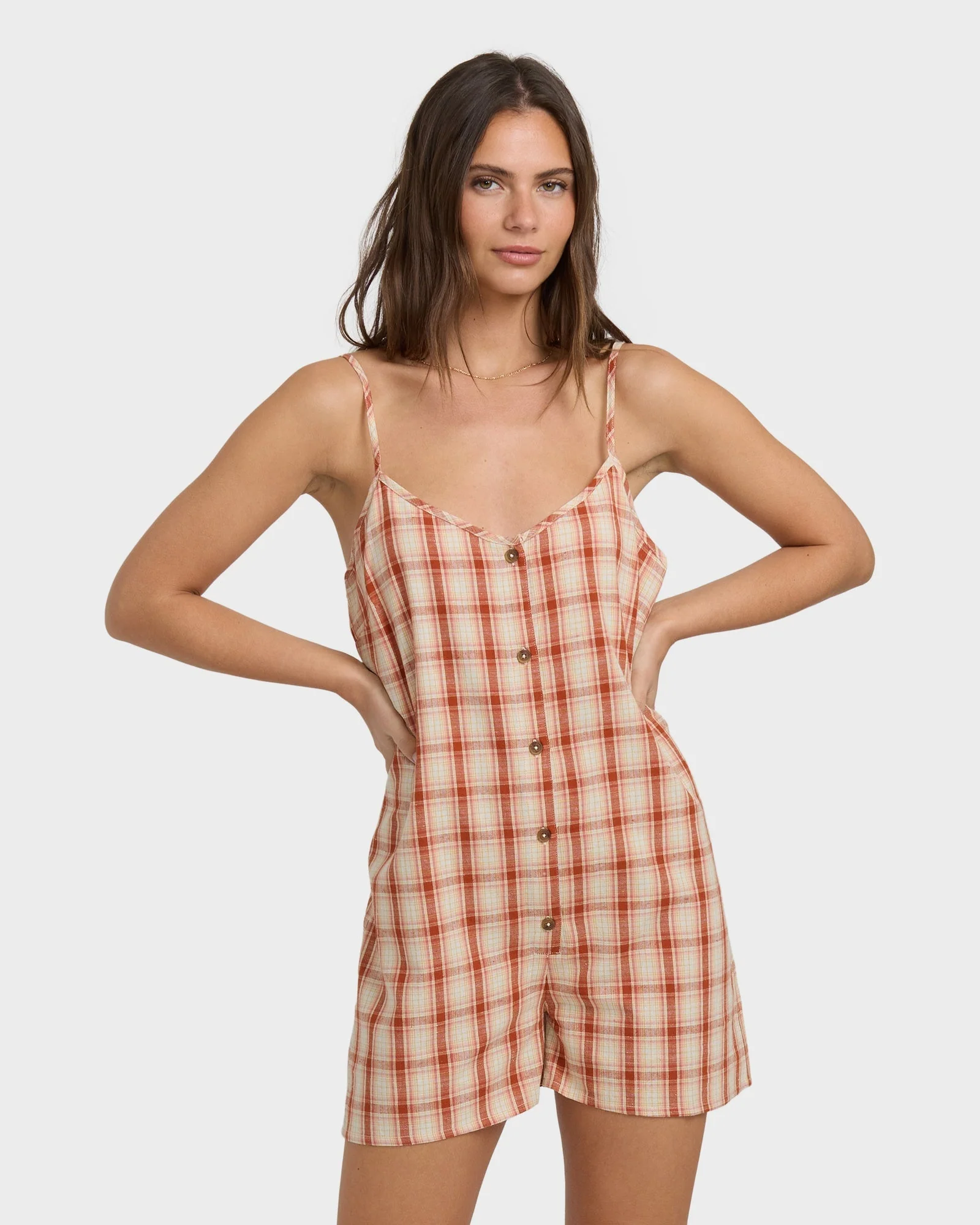 Womens Dreamy Daze Romper - Image 2