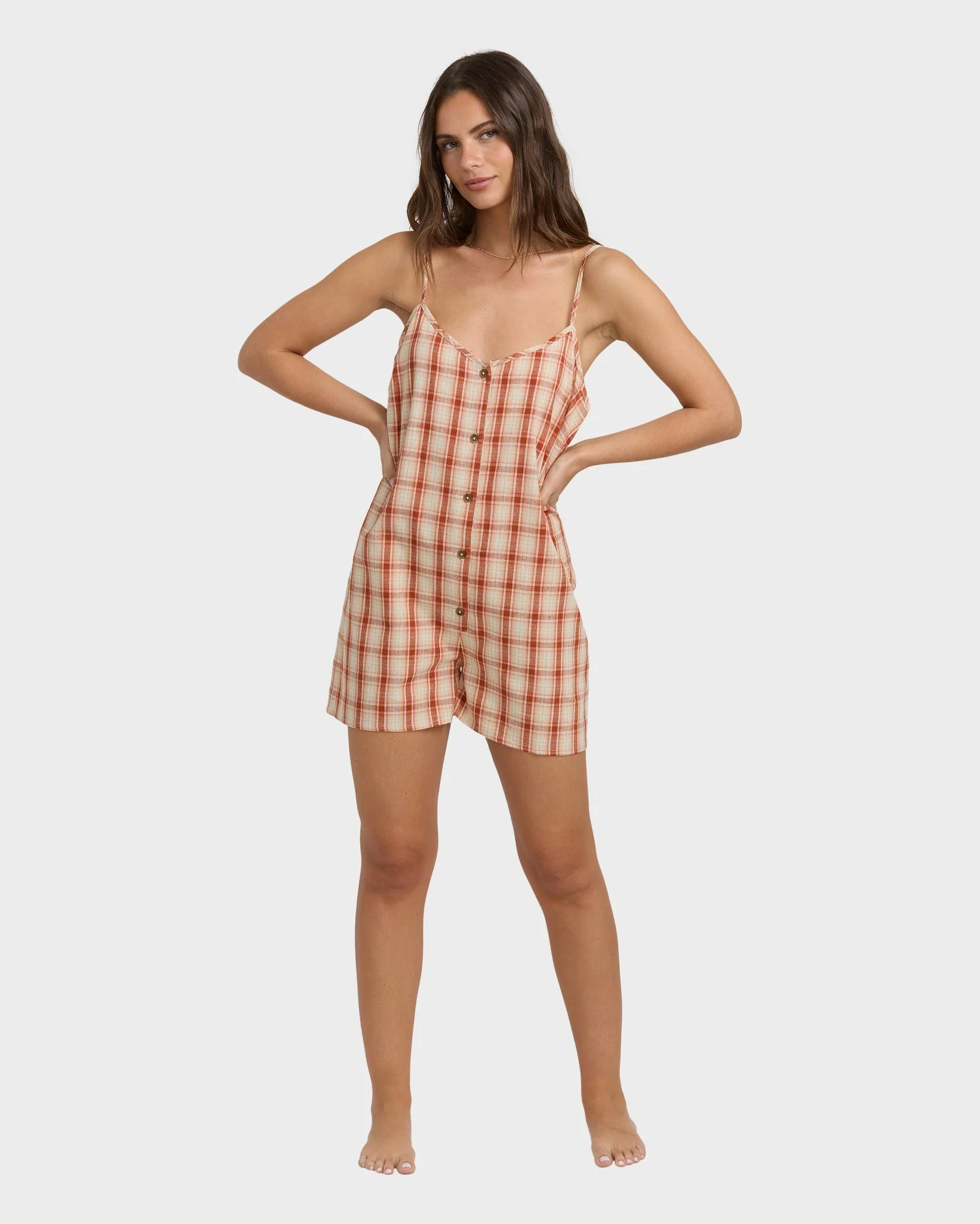 Womens Dreamy Daze Romper - Image 6