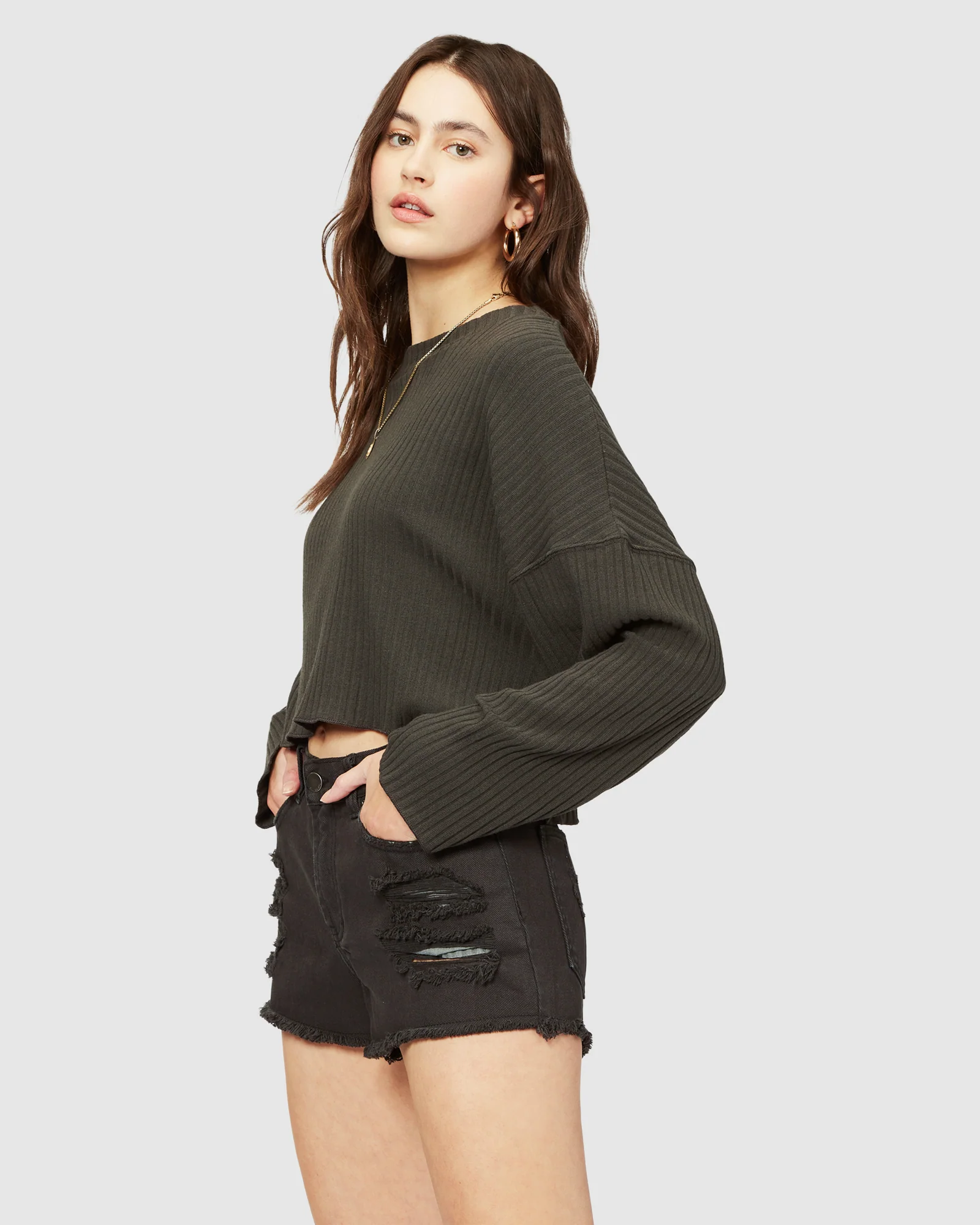 Womens Drift Away Shorts - Image 2