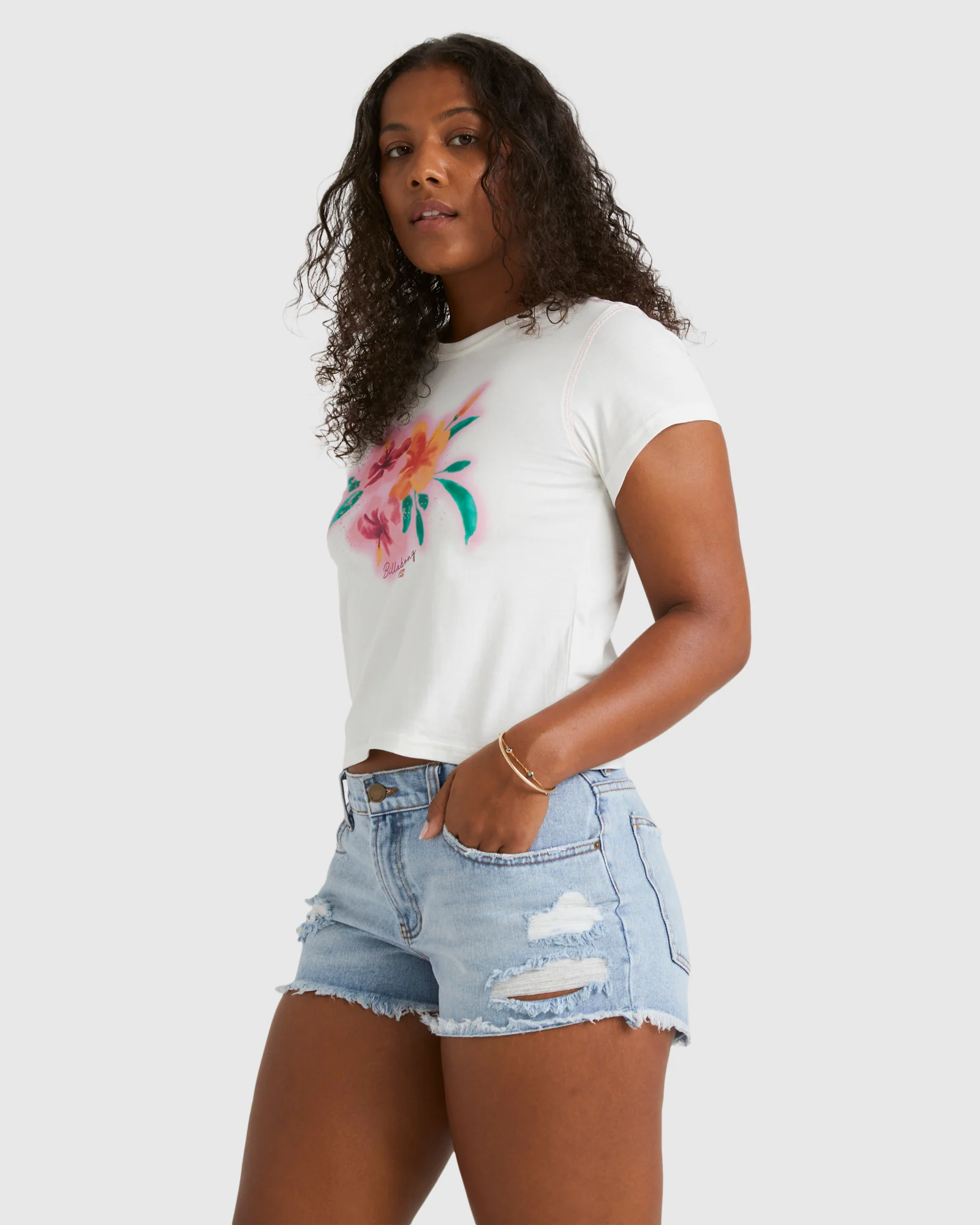 Womens Drift Away Shorts - Image 2