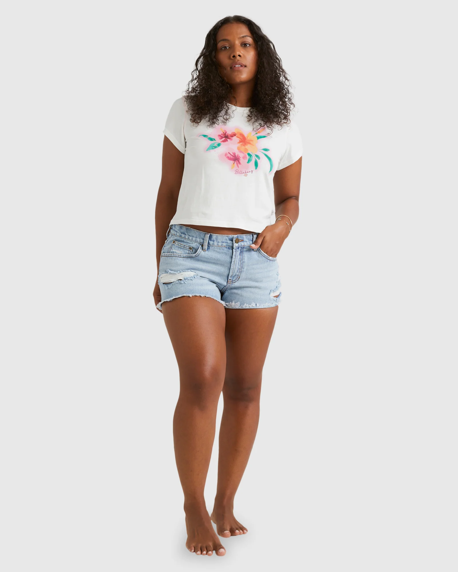 Womens Drift Away Shorts - Image 5