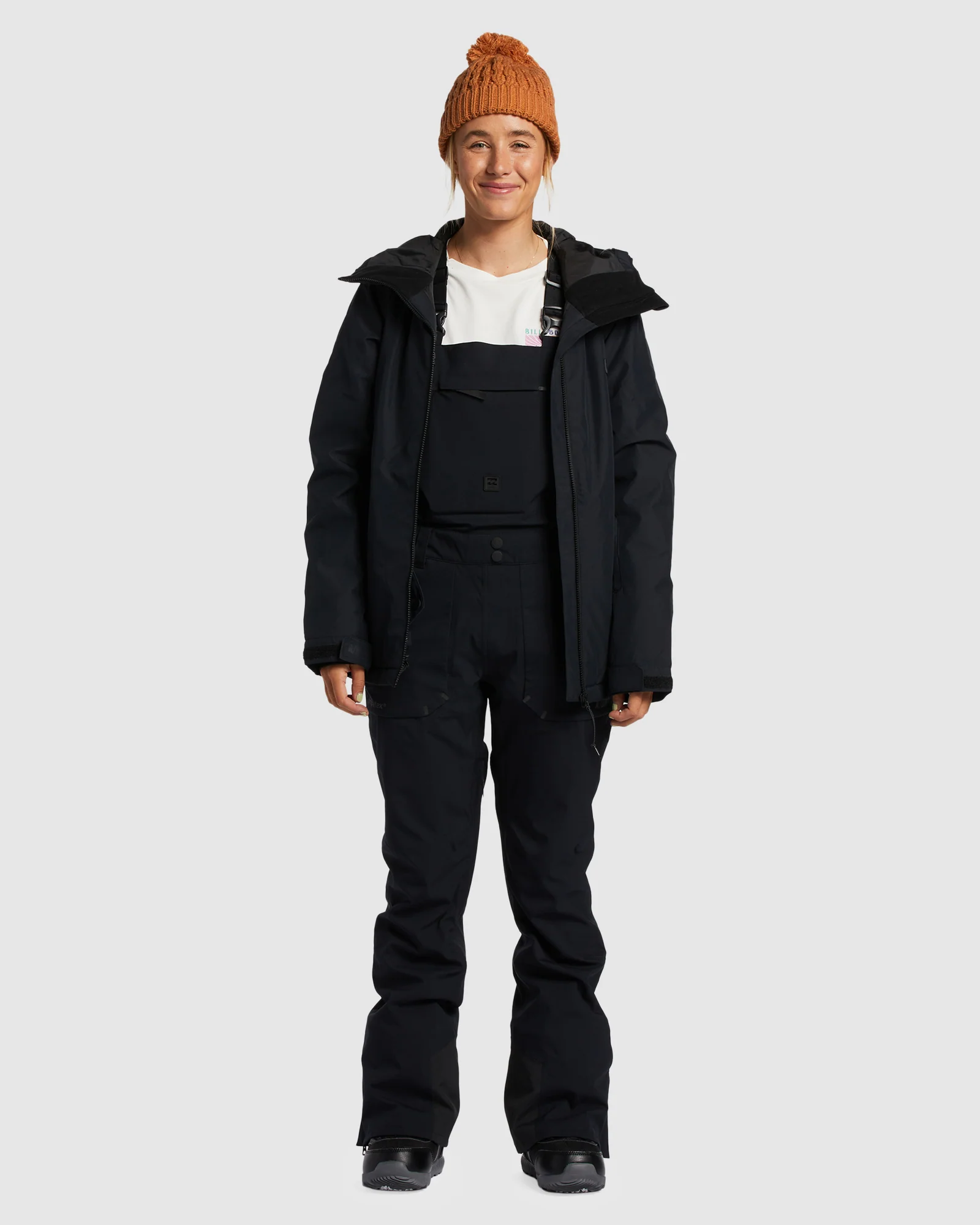 Womens Drifter Sympatex 45K Bib Pants - Image 8