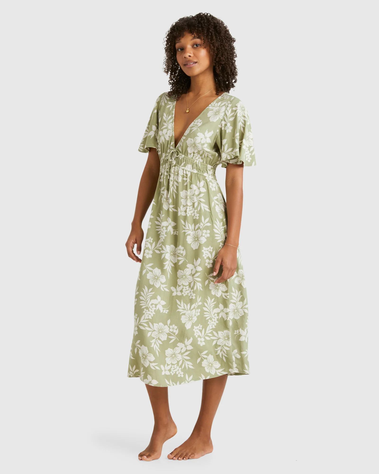 Womens Dusk Dreamin' Dress - Image 2