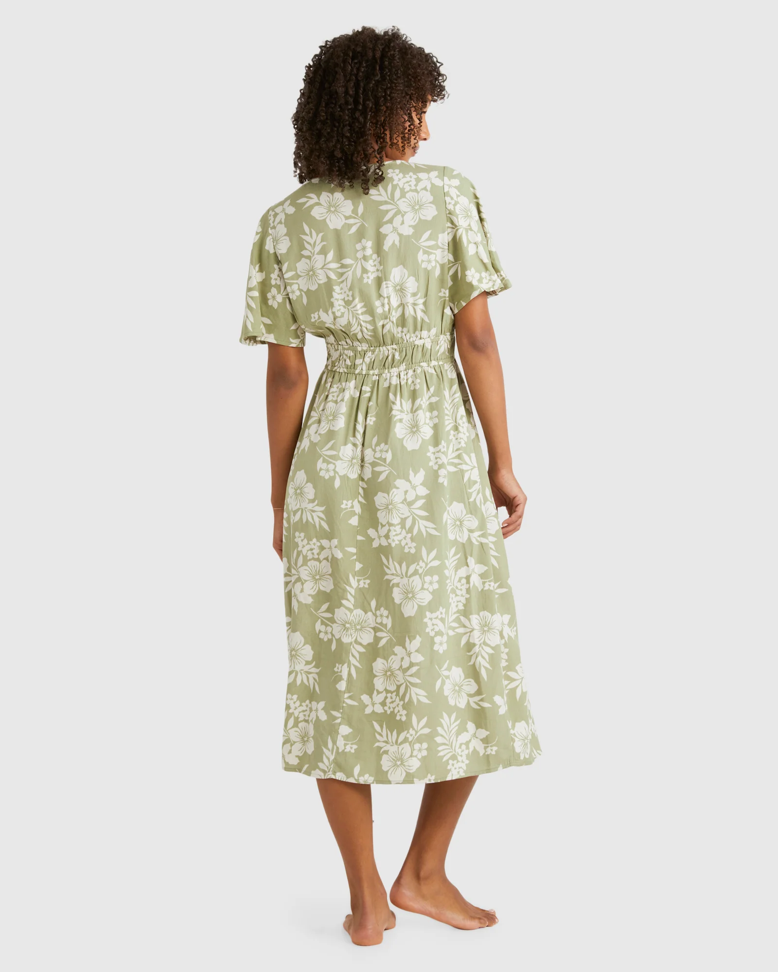 Womens Dusk Dreamin' Dress - Image 3