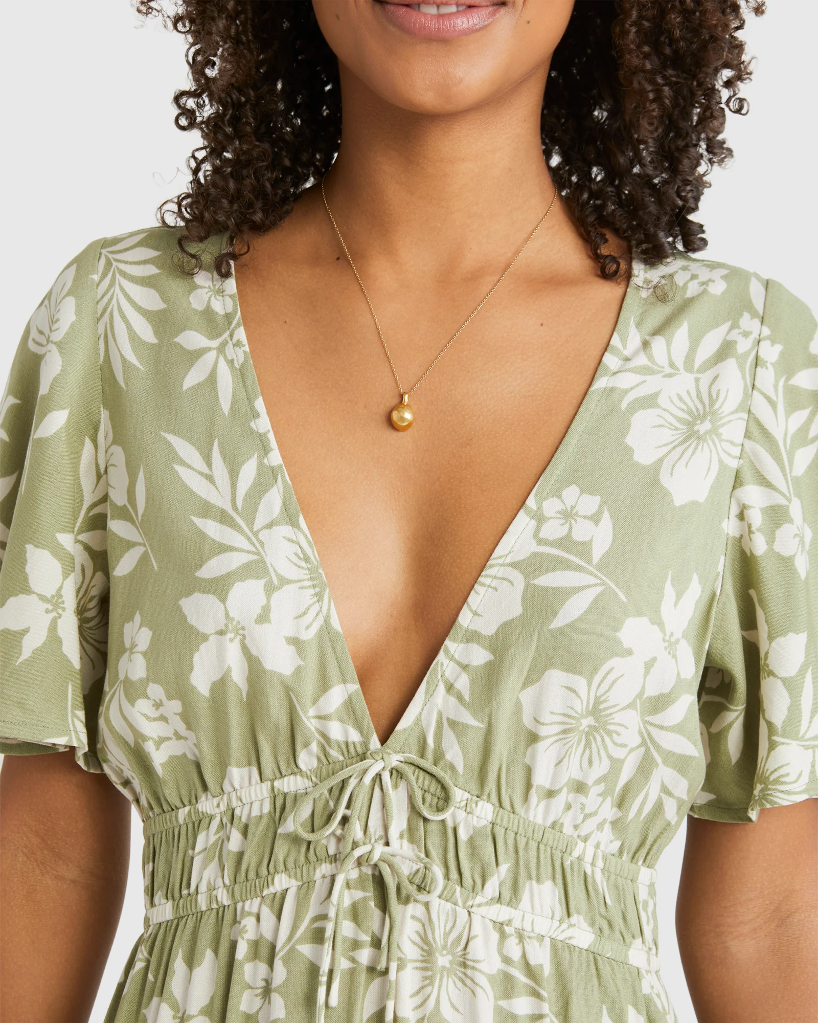 Womens Dusk Dreamin' Dress - Image 4