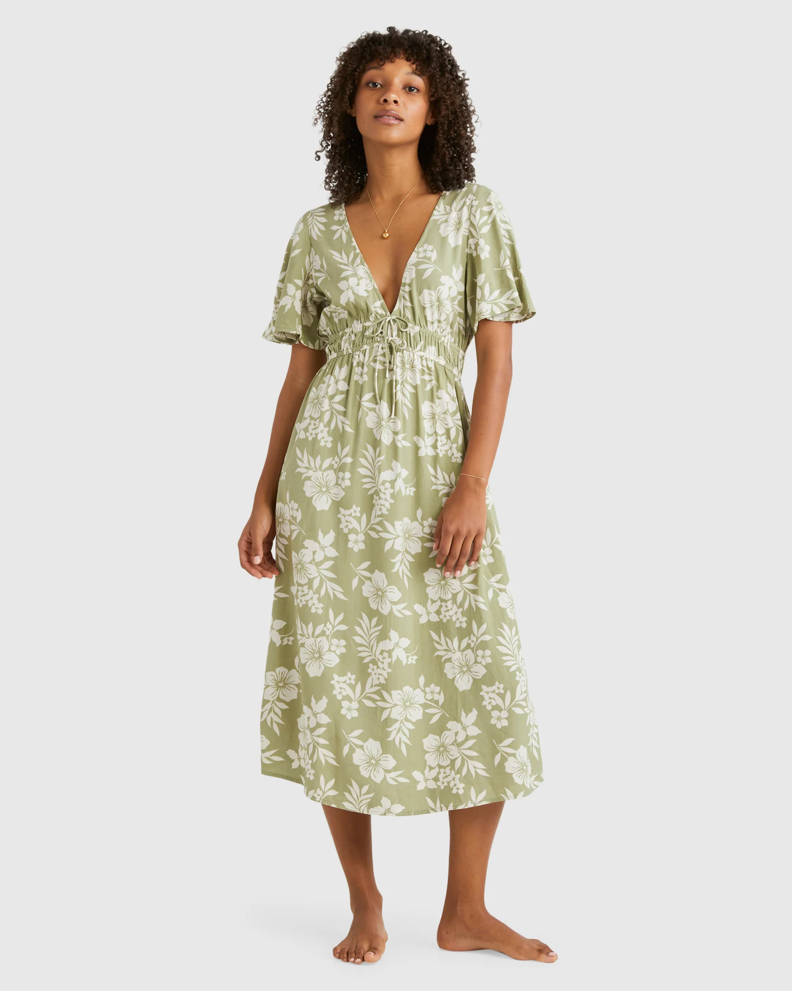 Womens Dusk Dreamin' Dress - Image 5