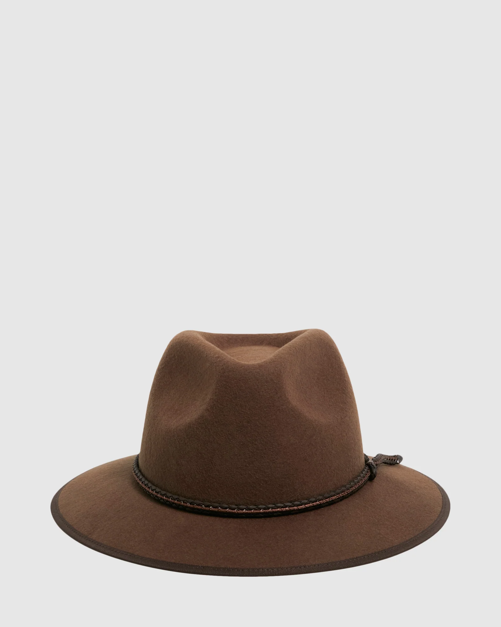 Mens Dutton Fedora Hat - Image 2