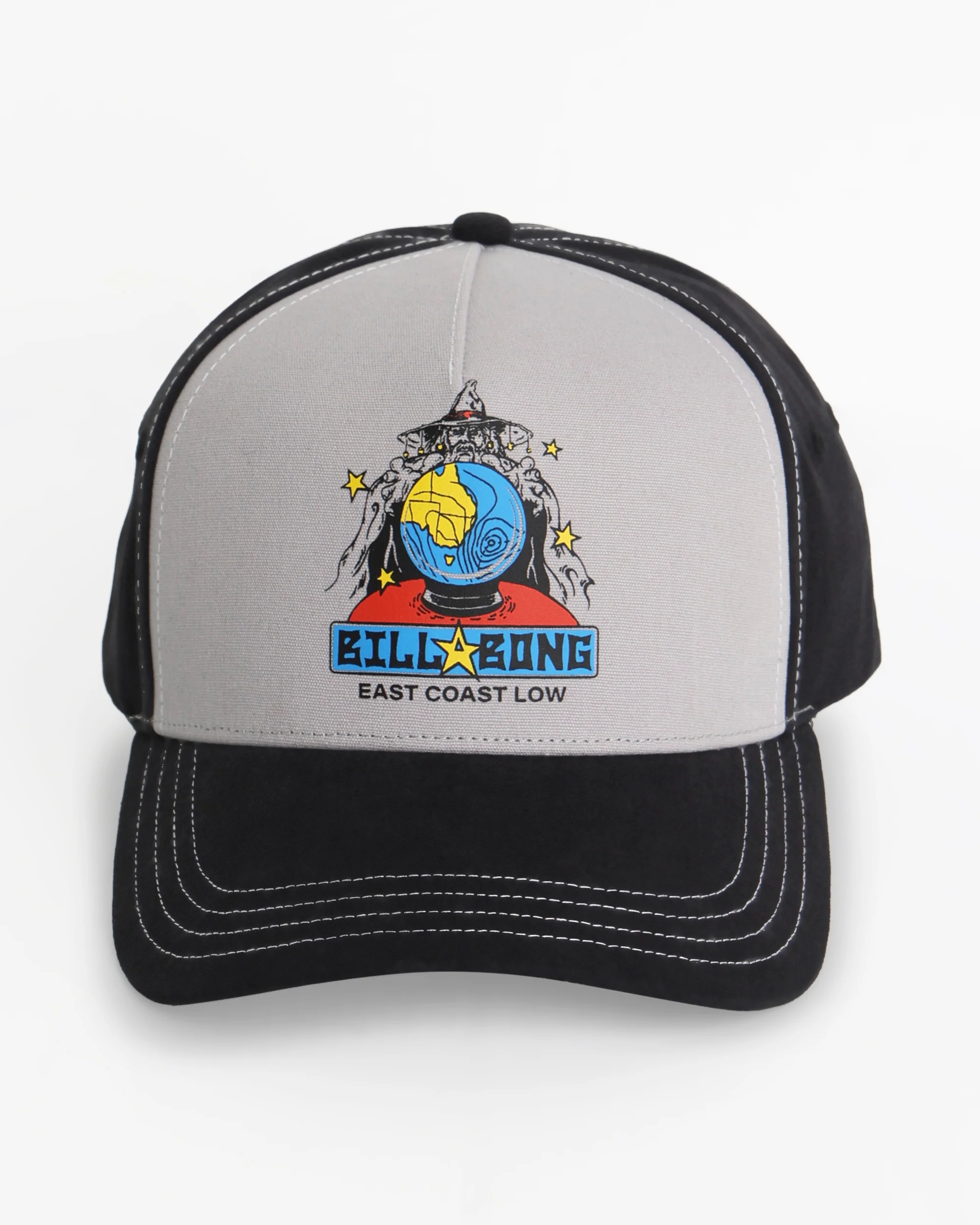 Mens East Coast Low Trucker Cap - Image 2