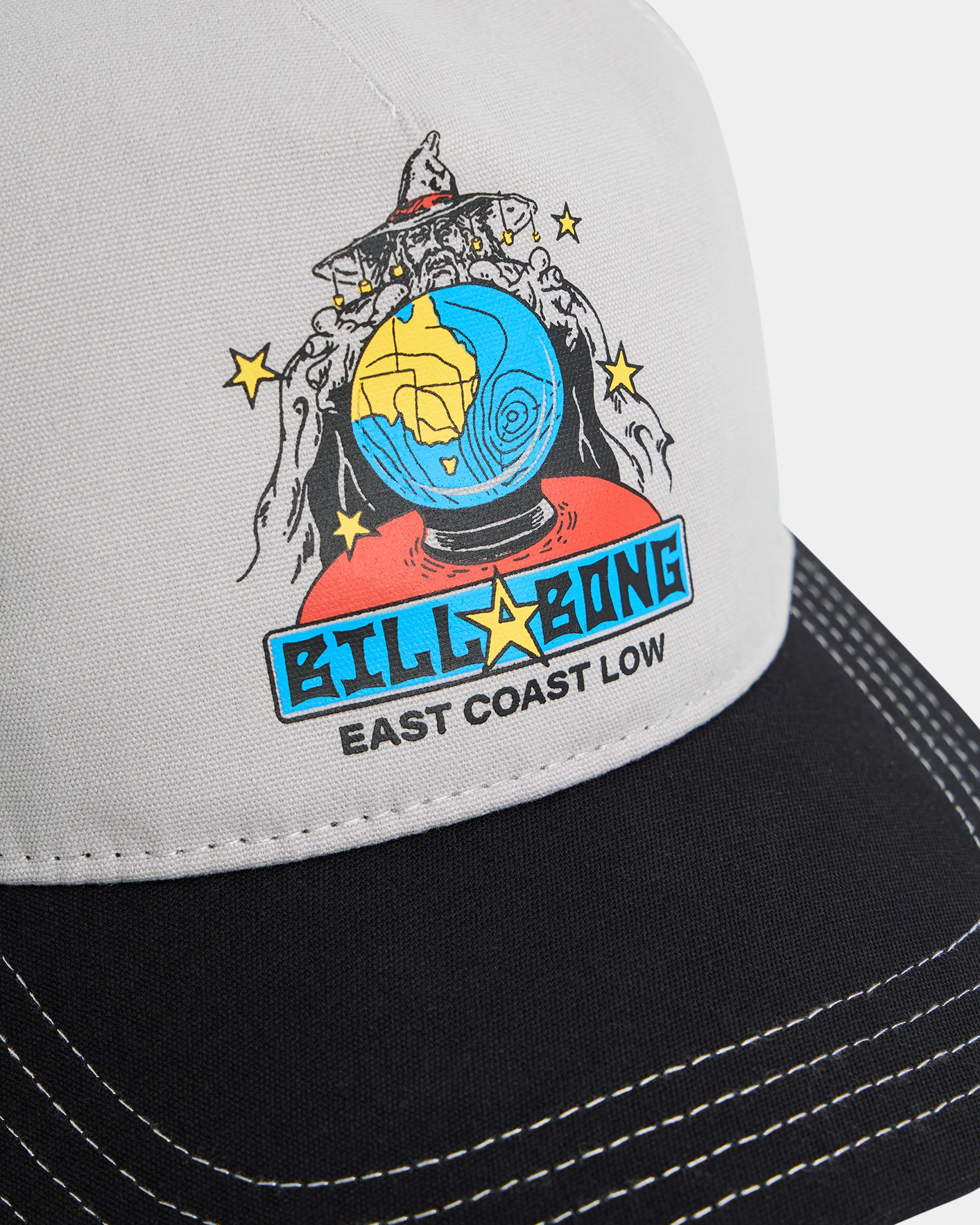 Mens East Coast Low Trucker Cap - Image 4