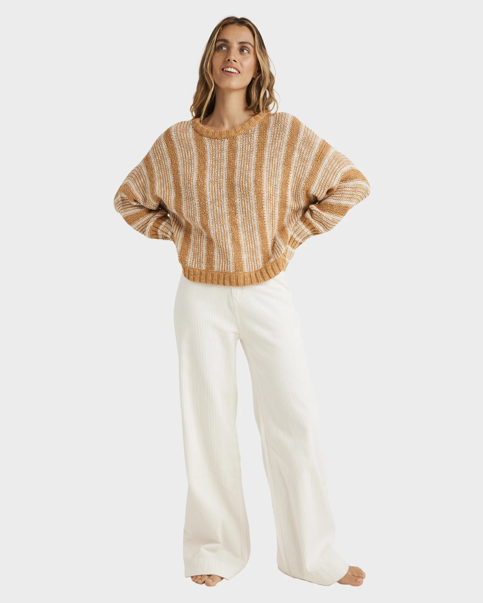 Womens Easy As Sweater - Image 5