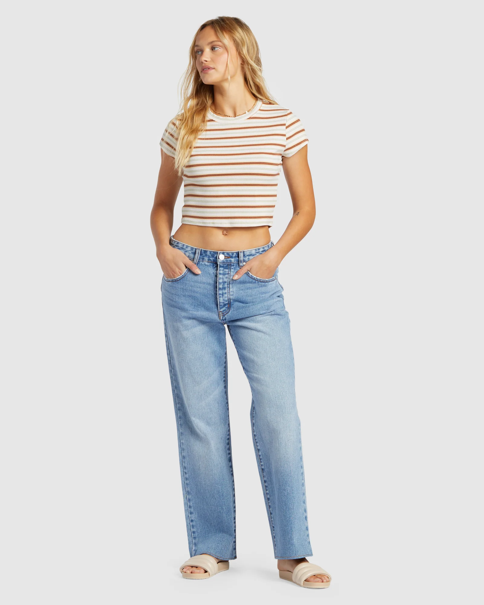 Womens Easy Does It Top - Image 5