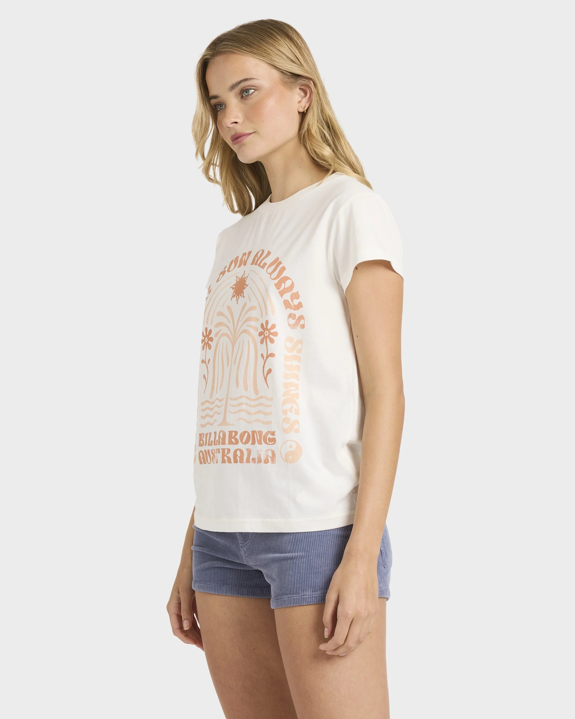 Womens El Sol T-Shirt - Image 3