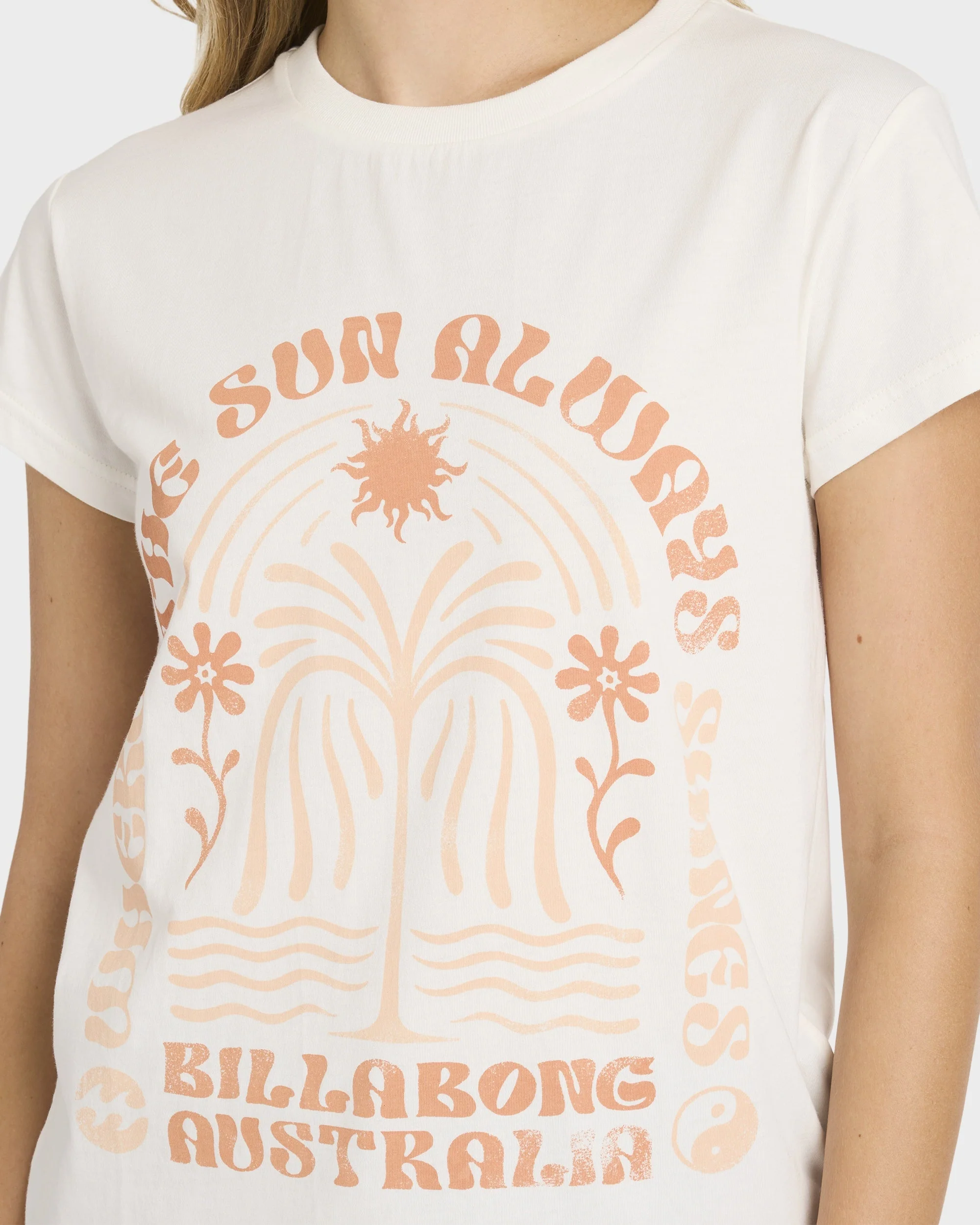 Womens El Sol T-Shirt - Image 4