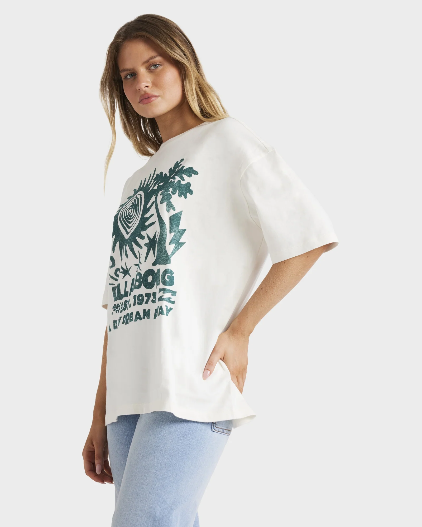 Womens Electric Feelin T-Shirt - Image 2