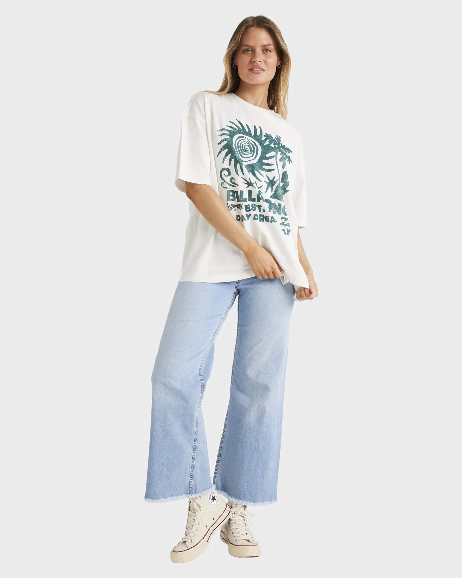 Womens Electric Feelin T-Shirt - Image 5