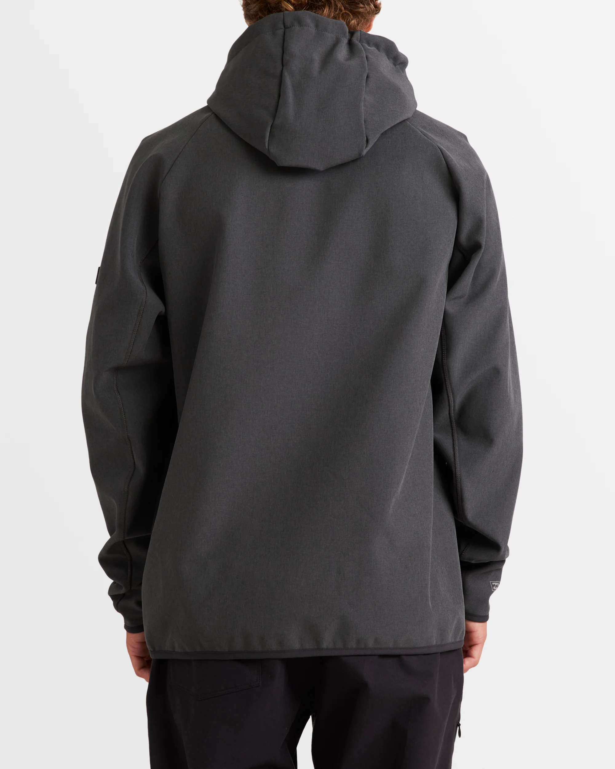 Mens Elements Fleece Hooded Jacket - Image 3