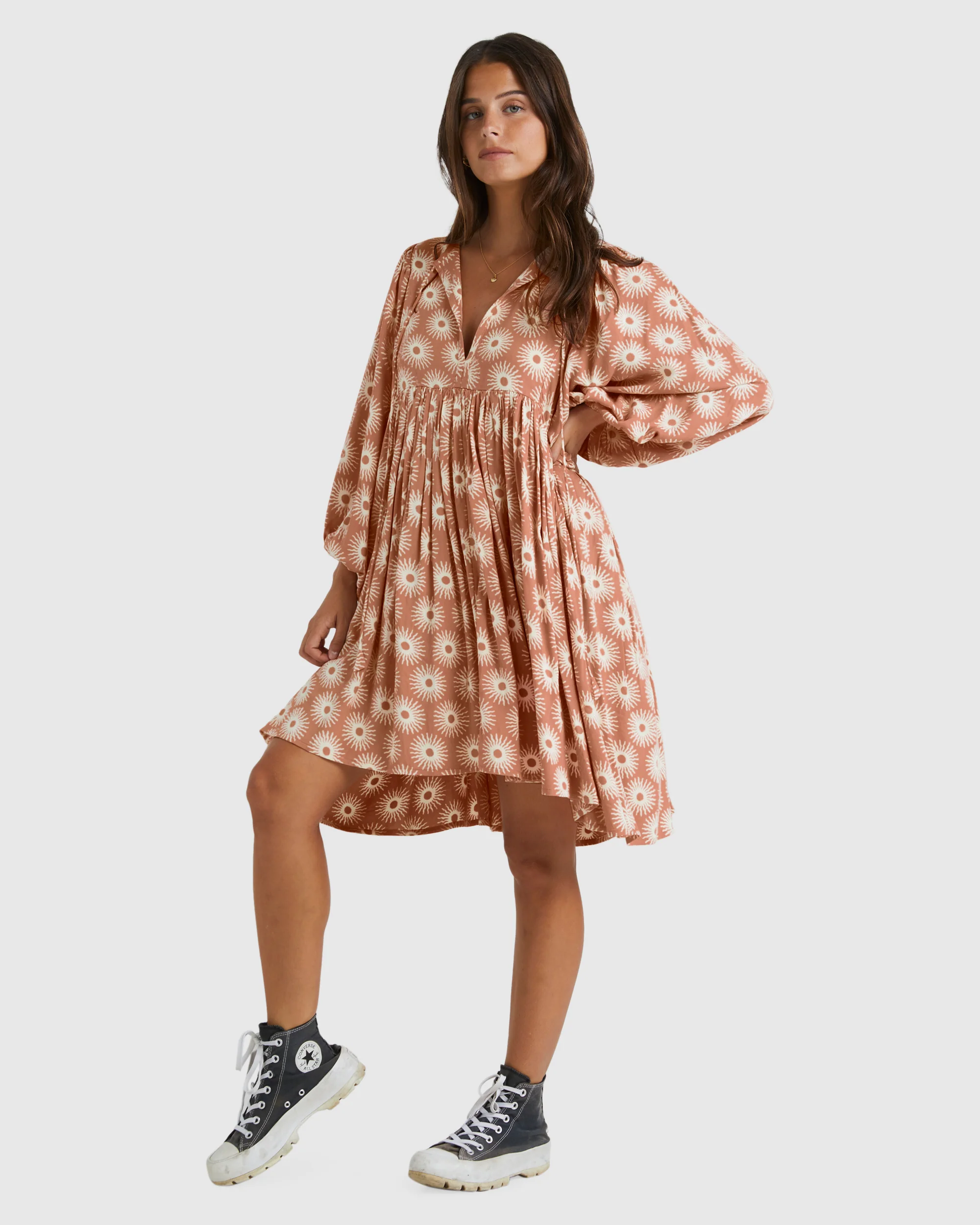 Womens Embers Dress - Image 2