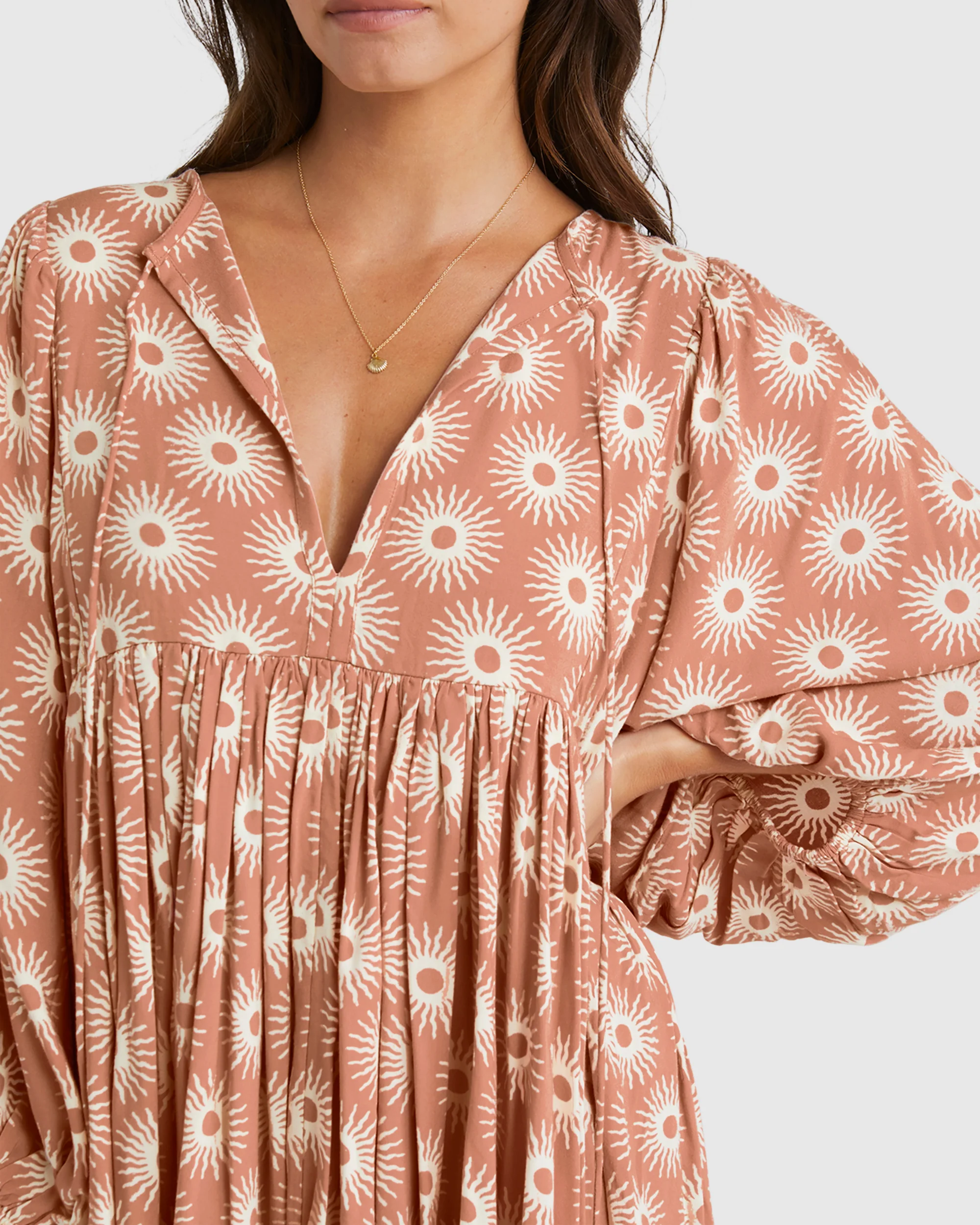 Womens Embers Dress - Image 4