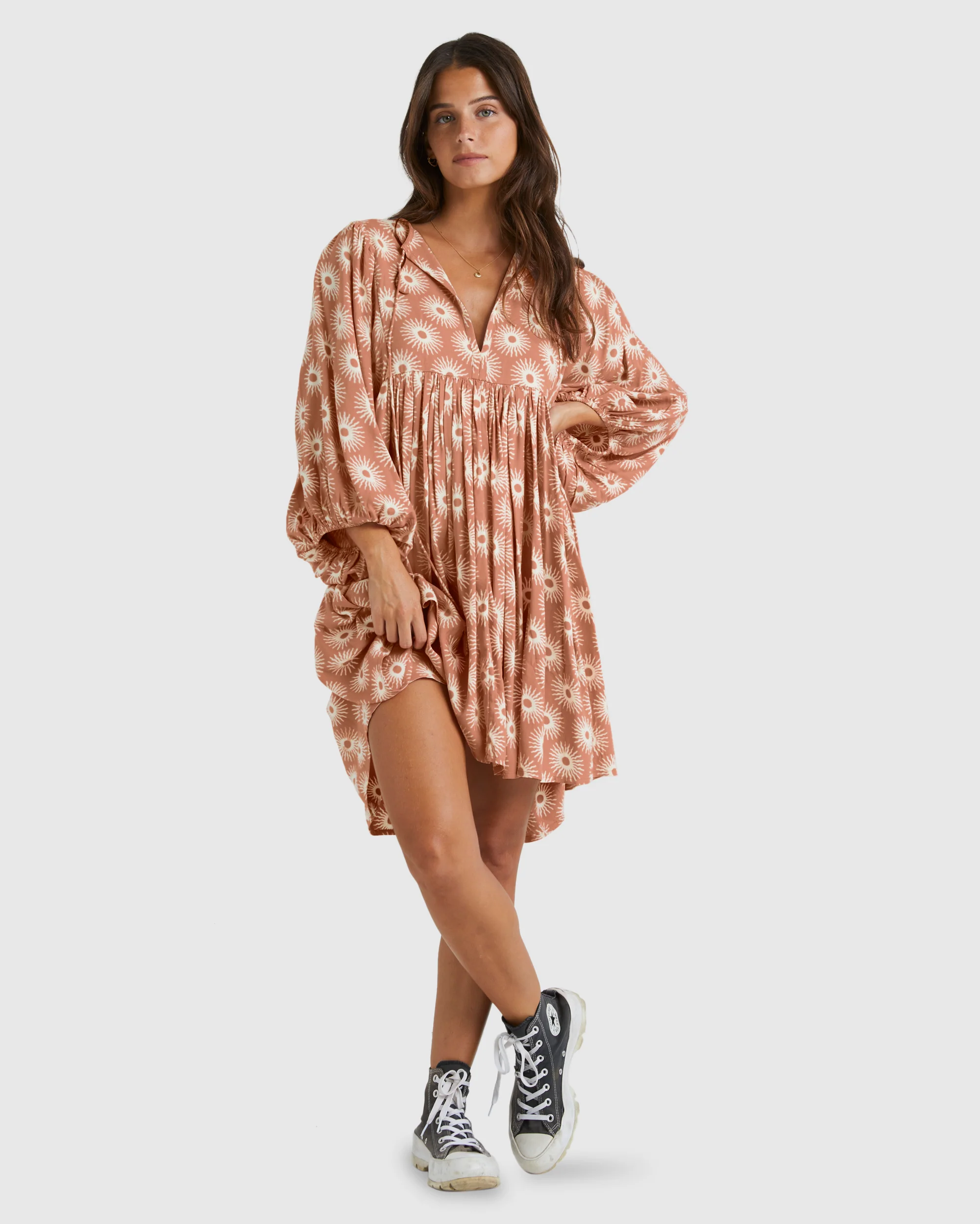 Womens Embers Dress - Image 5