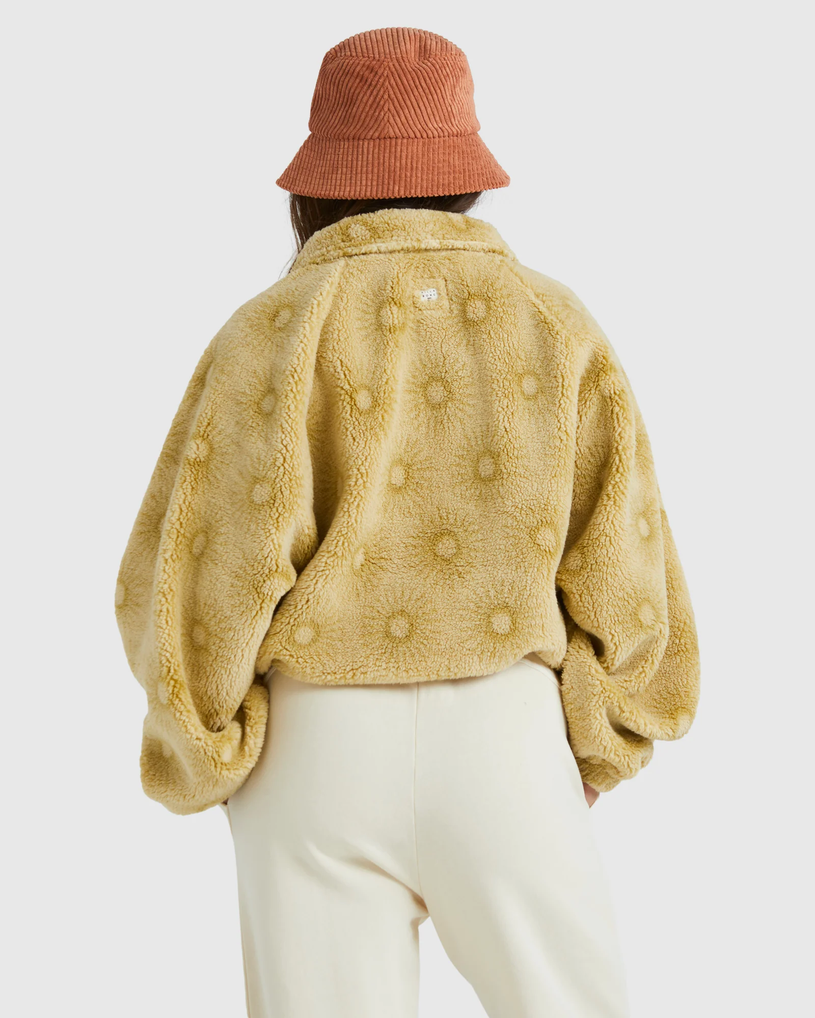 Womens Embers Half Zip Fleece Pullover - Image 3