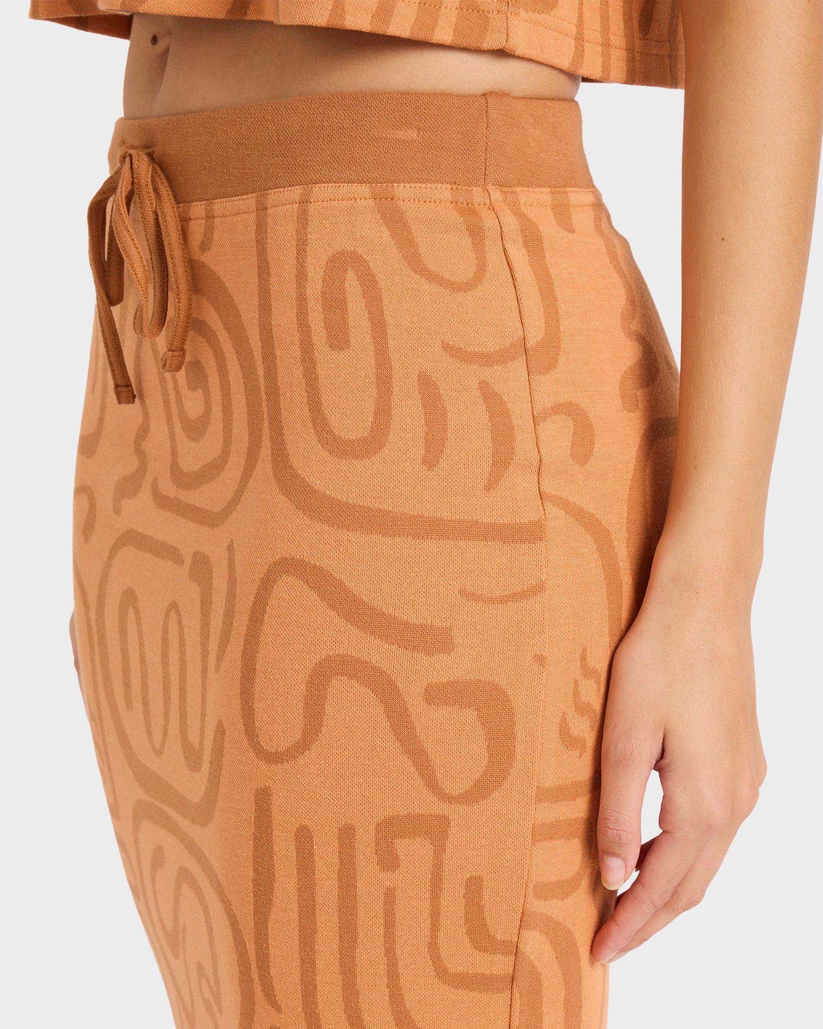 Womens Embers Knit Midi Skirt - Image 5