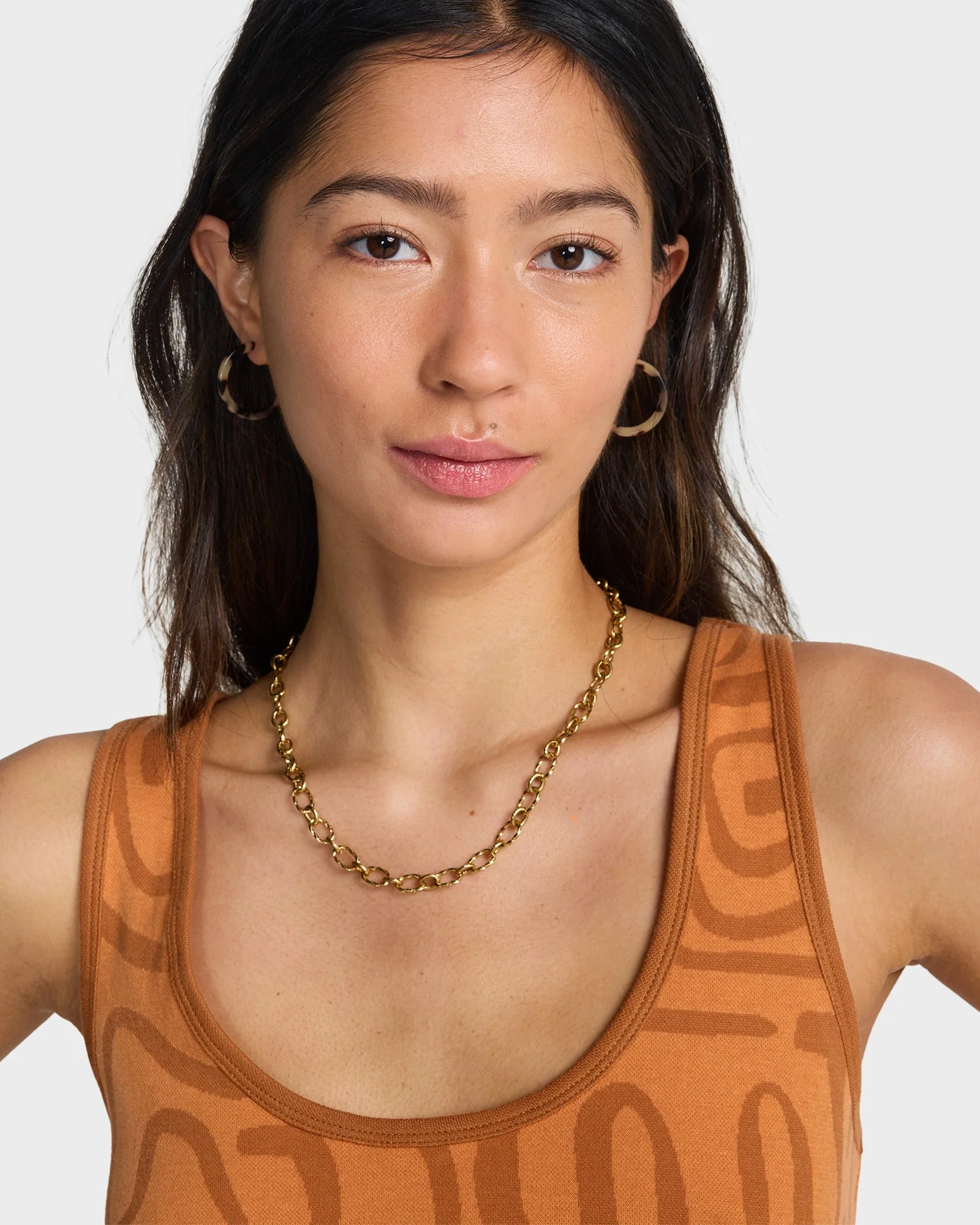 Womens Embers Knit Tank Top - Image 5