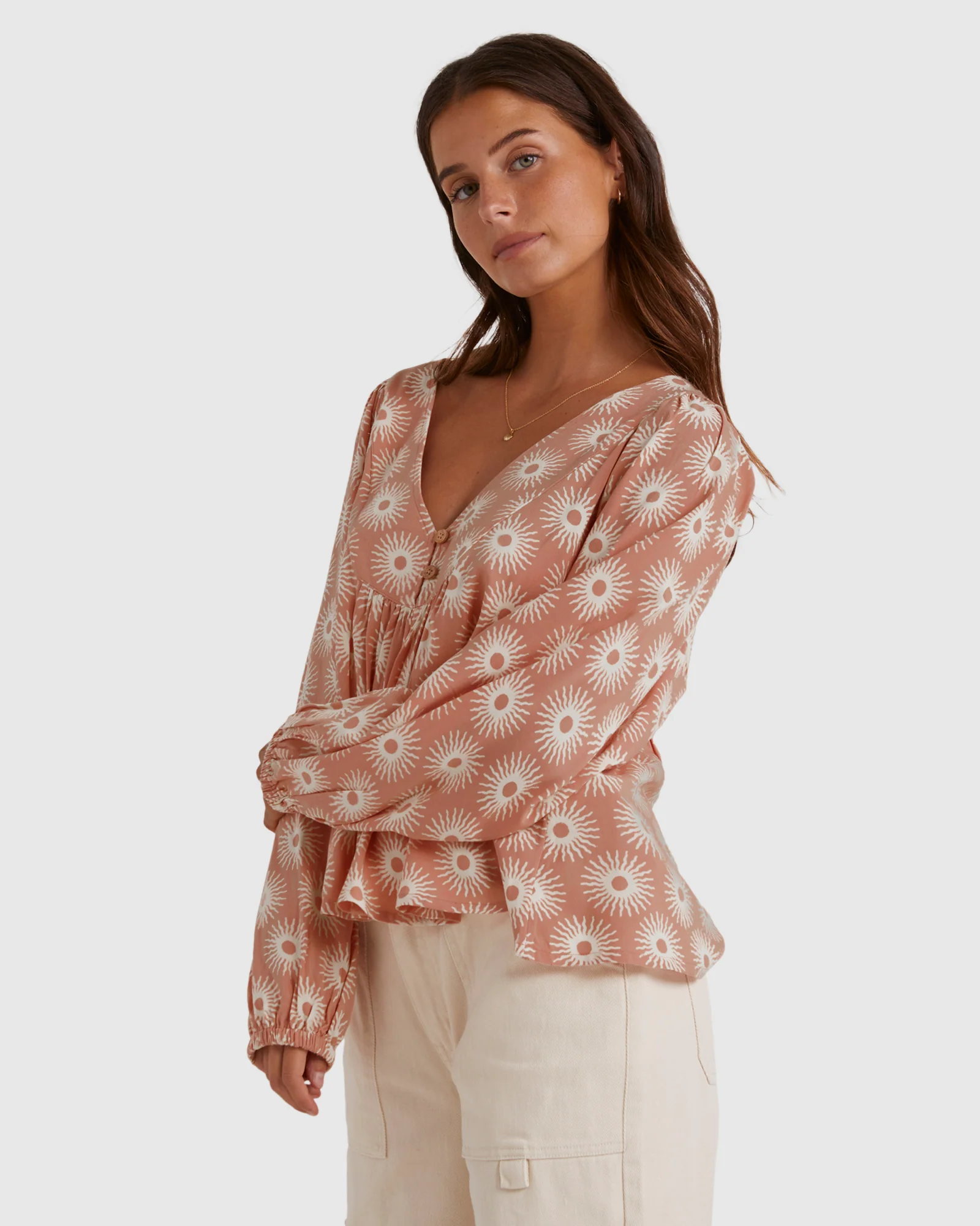 Womens Embers Top - Image 2