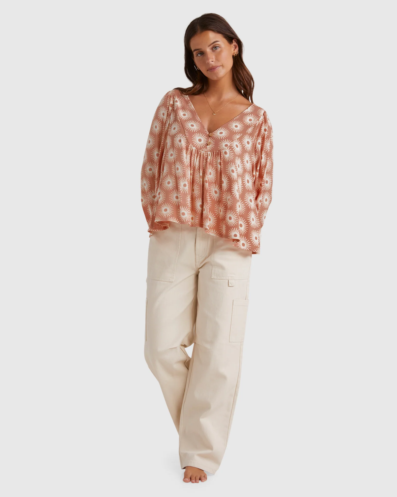 Womens Embers Top - Image 5