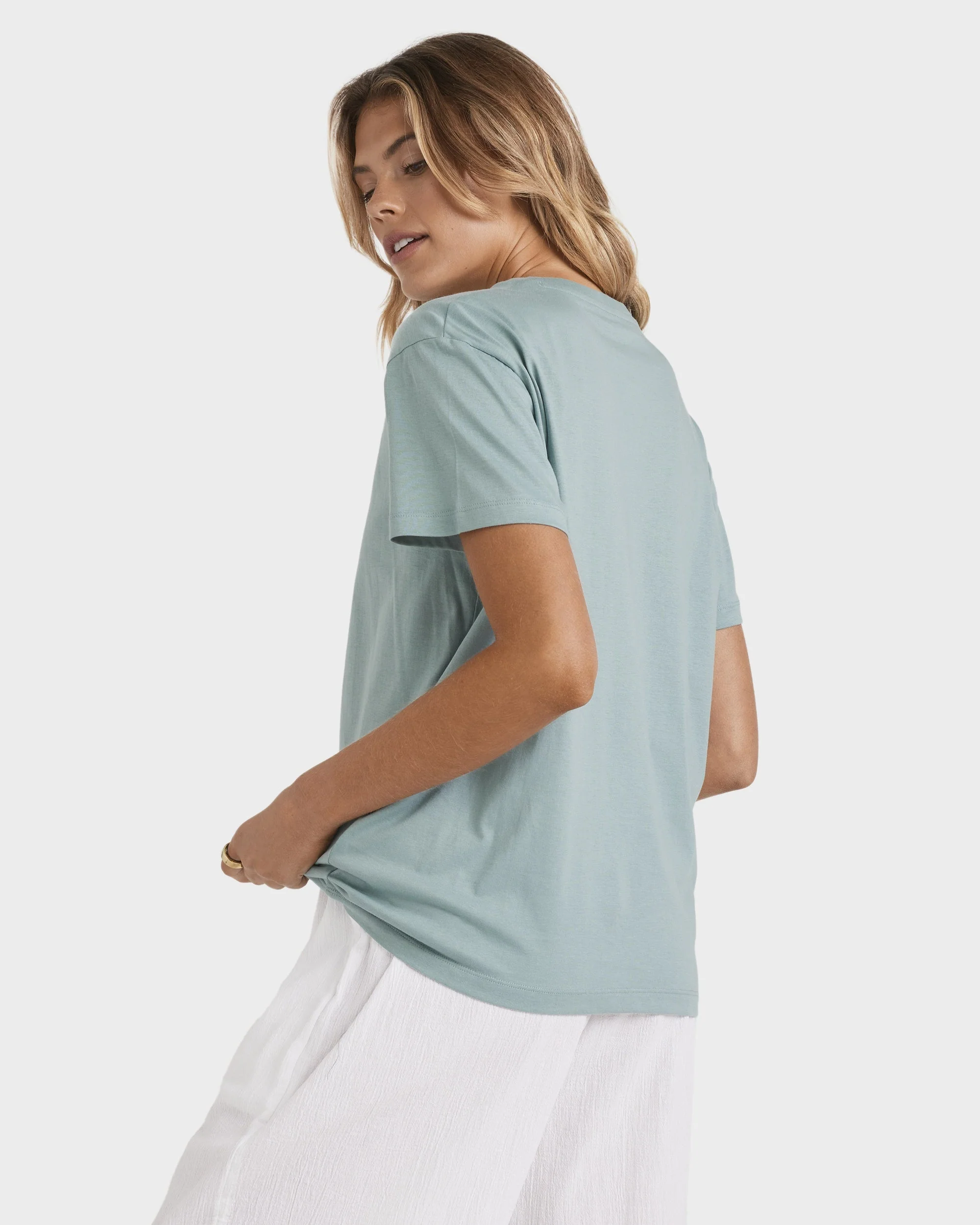 Womens Emerald Island T-Shirt - Image 2
