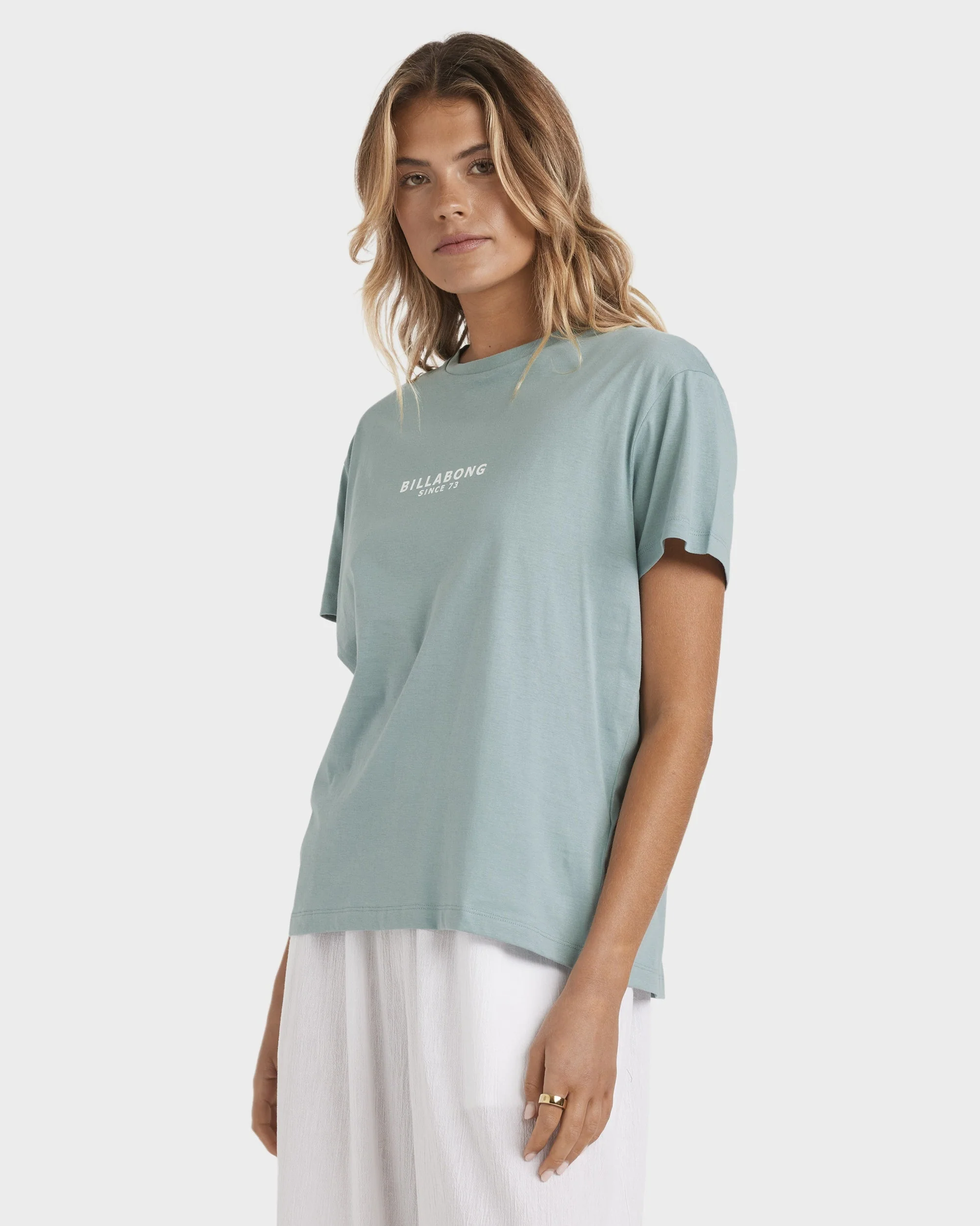 Womens Emerald Island T-Shirt - Image 4