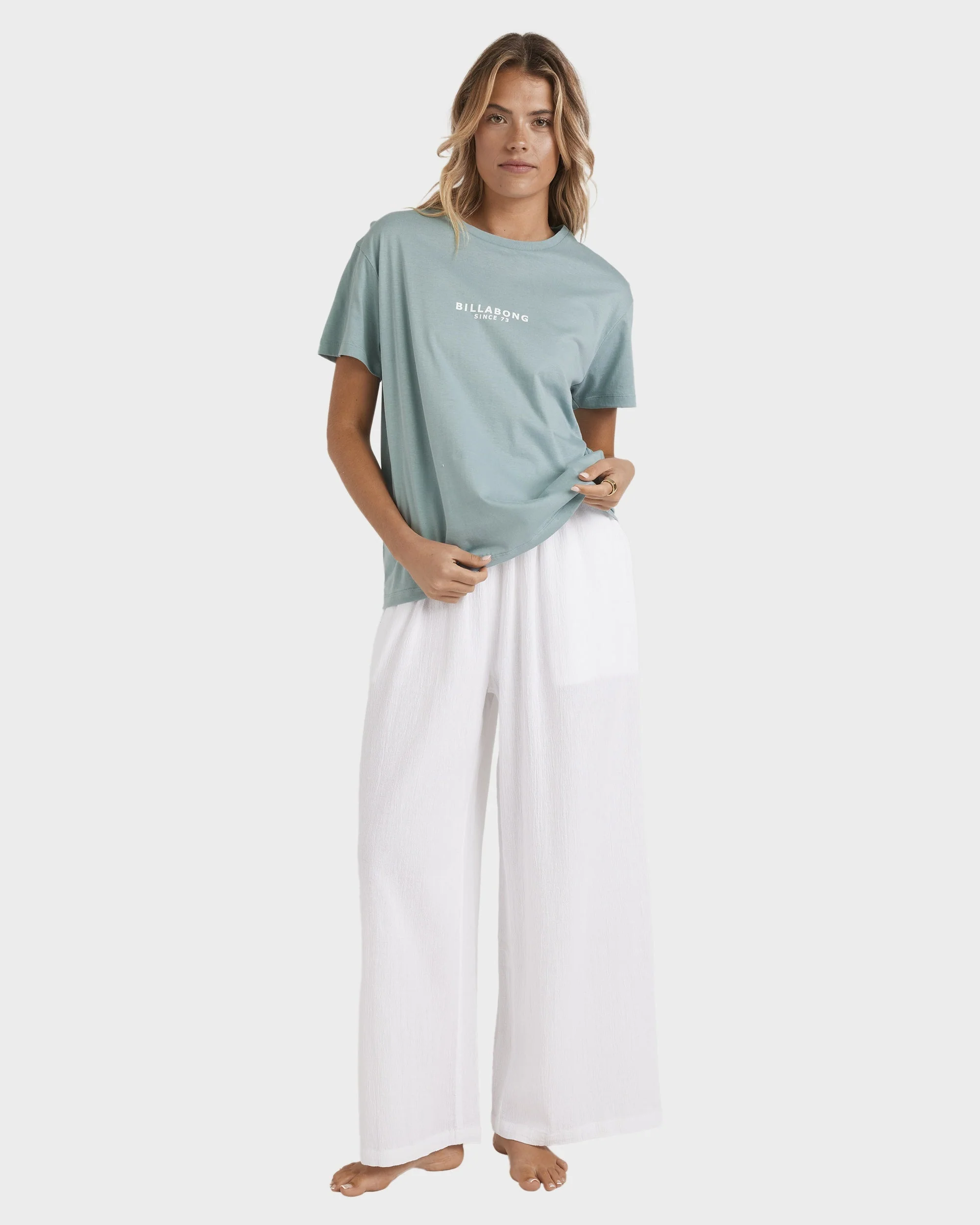 Womens Emerald Island T-Shirt - Image 5