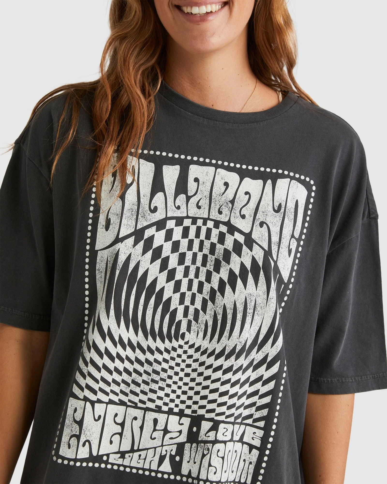 Womens Energetic Love T-Shirt - Image 4