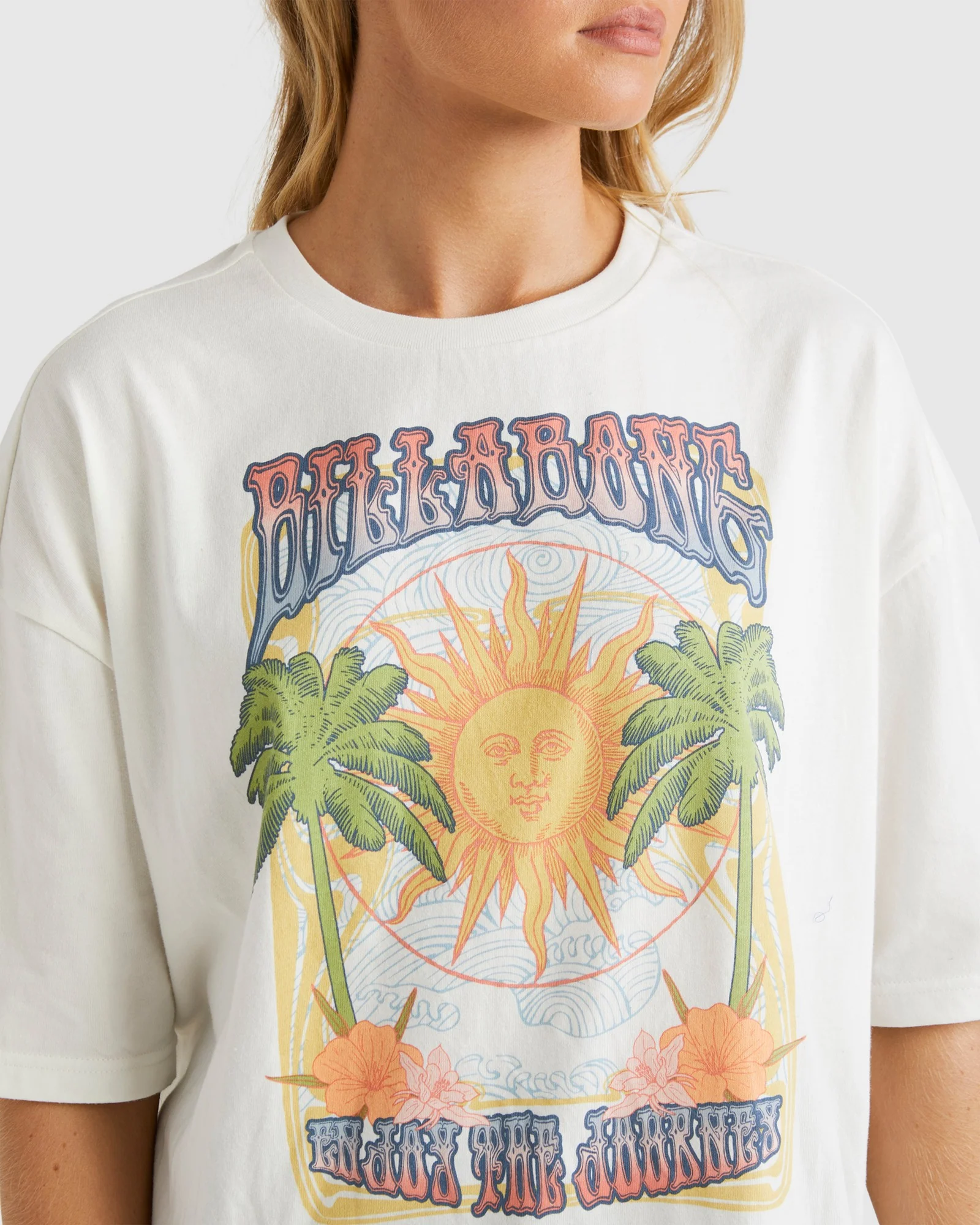 Womens Enjoy The Journey T-Shirt - Image 4