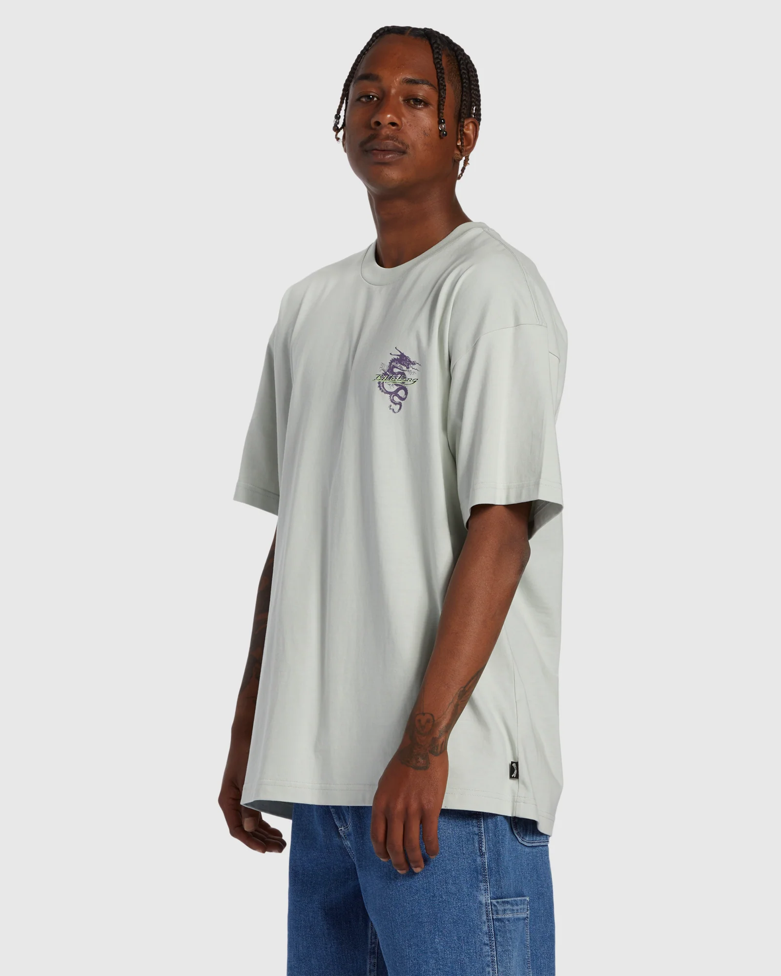 Mens Enter The Dragon OG T-Shirt - Image 2
