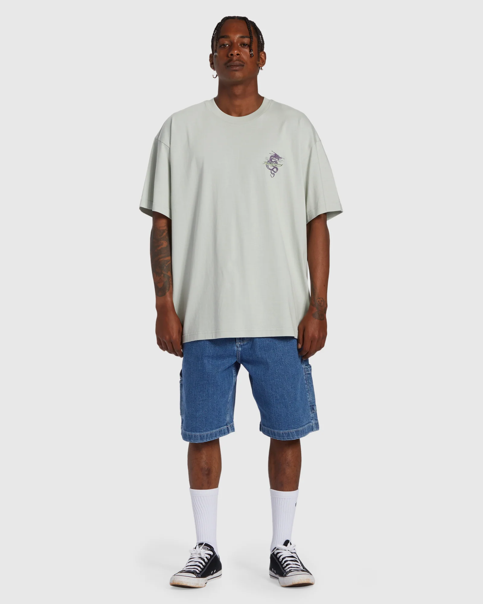 Mens Enter The Dragon OG T-Shirt - Image 5