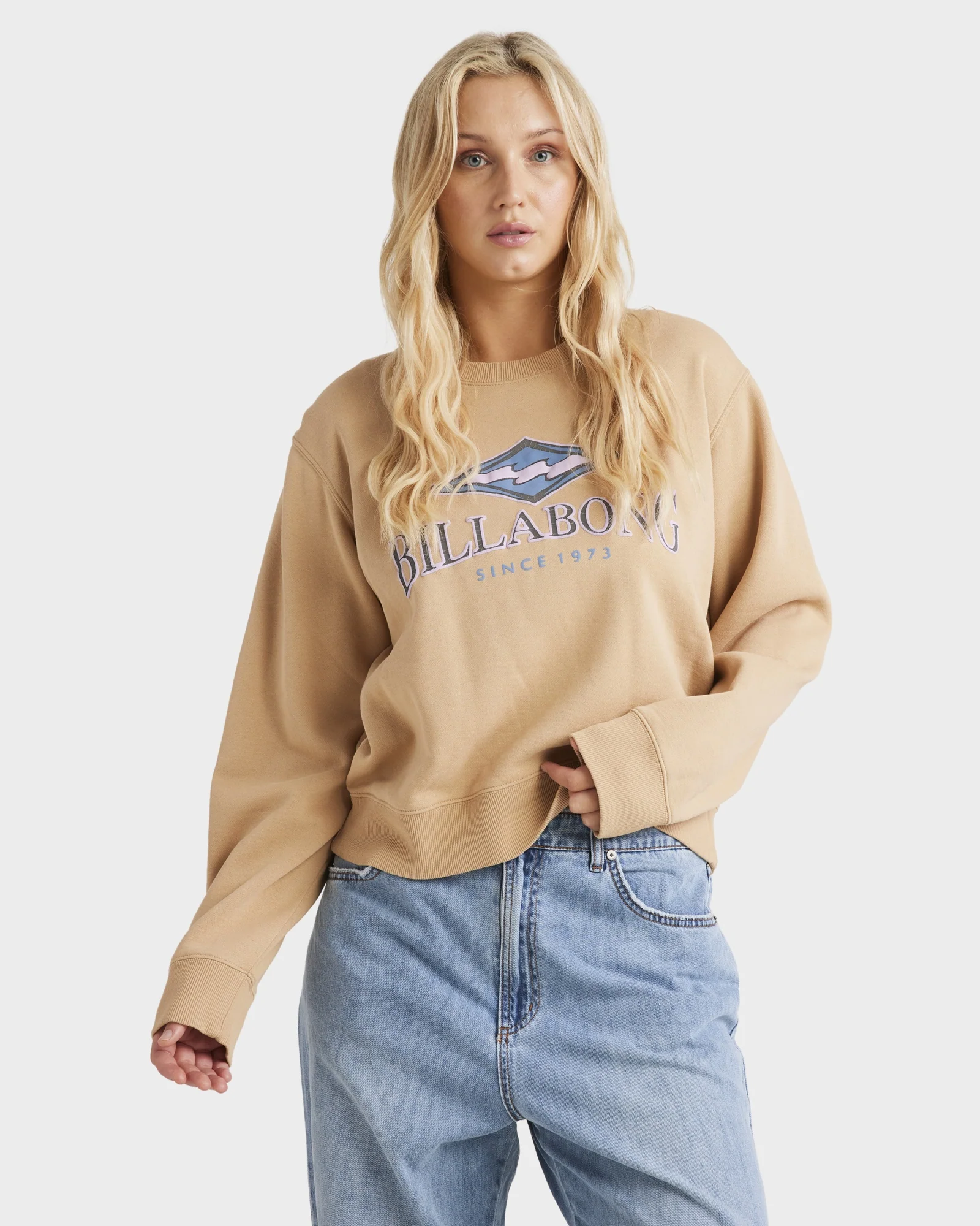 Womens Epic Days Crew Neck - Image 2