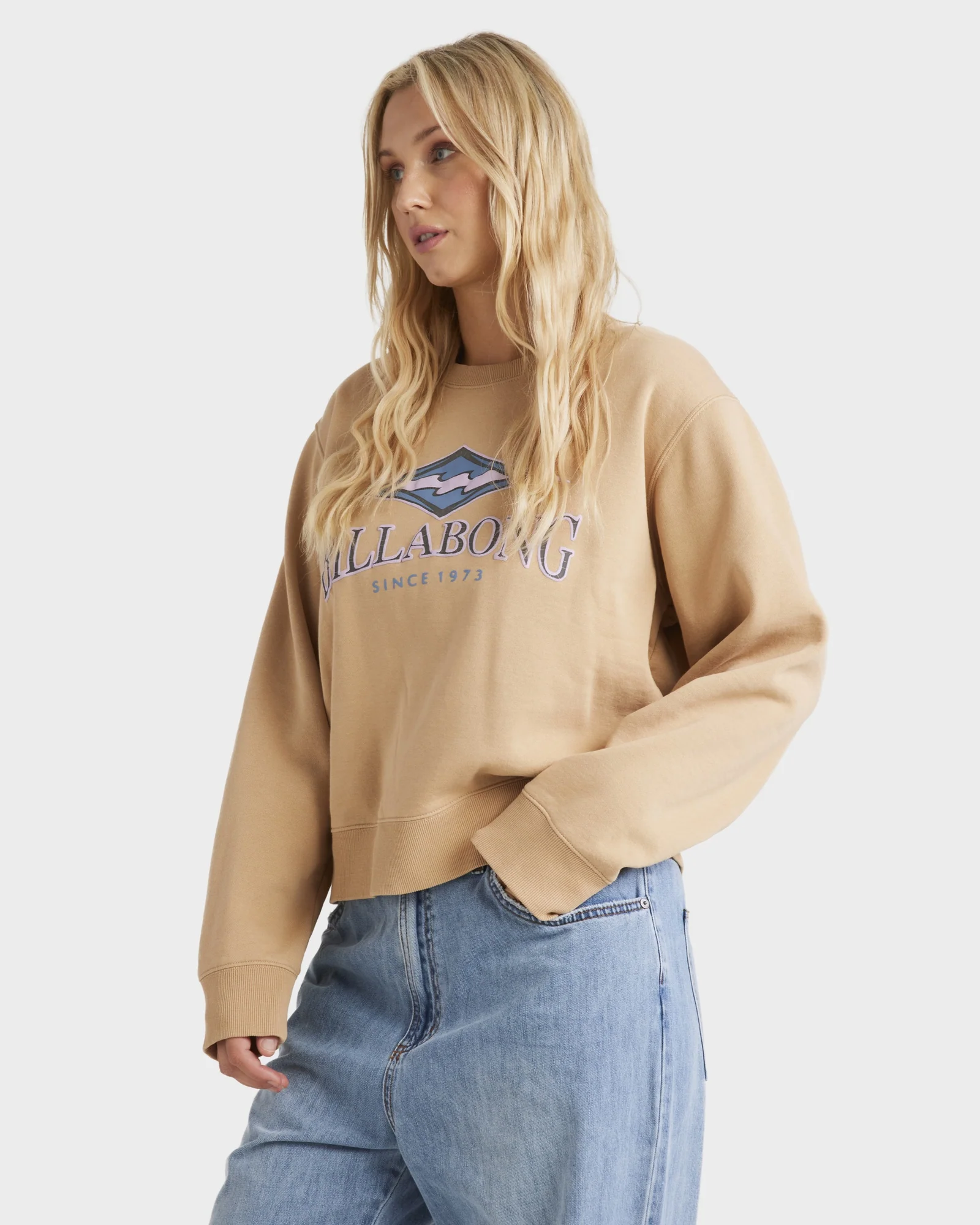 Womens Epic Days Crew Neck - Image 3