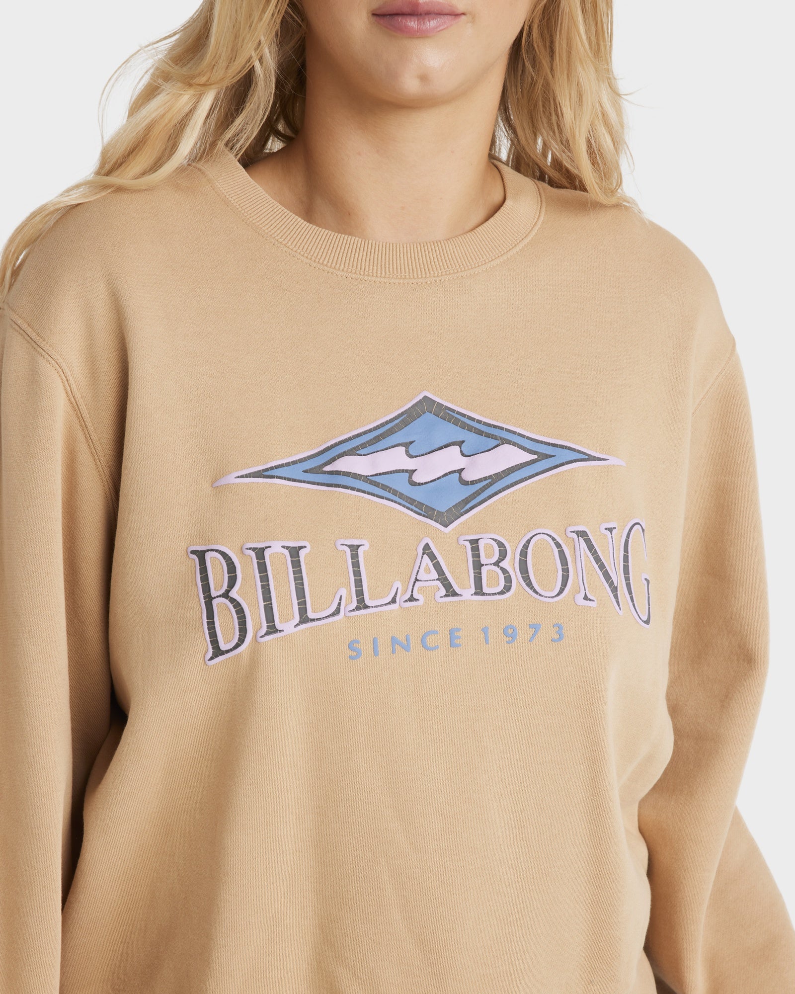Womens Epic Days Crew Neck - Image 5